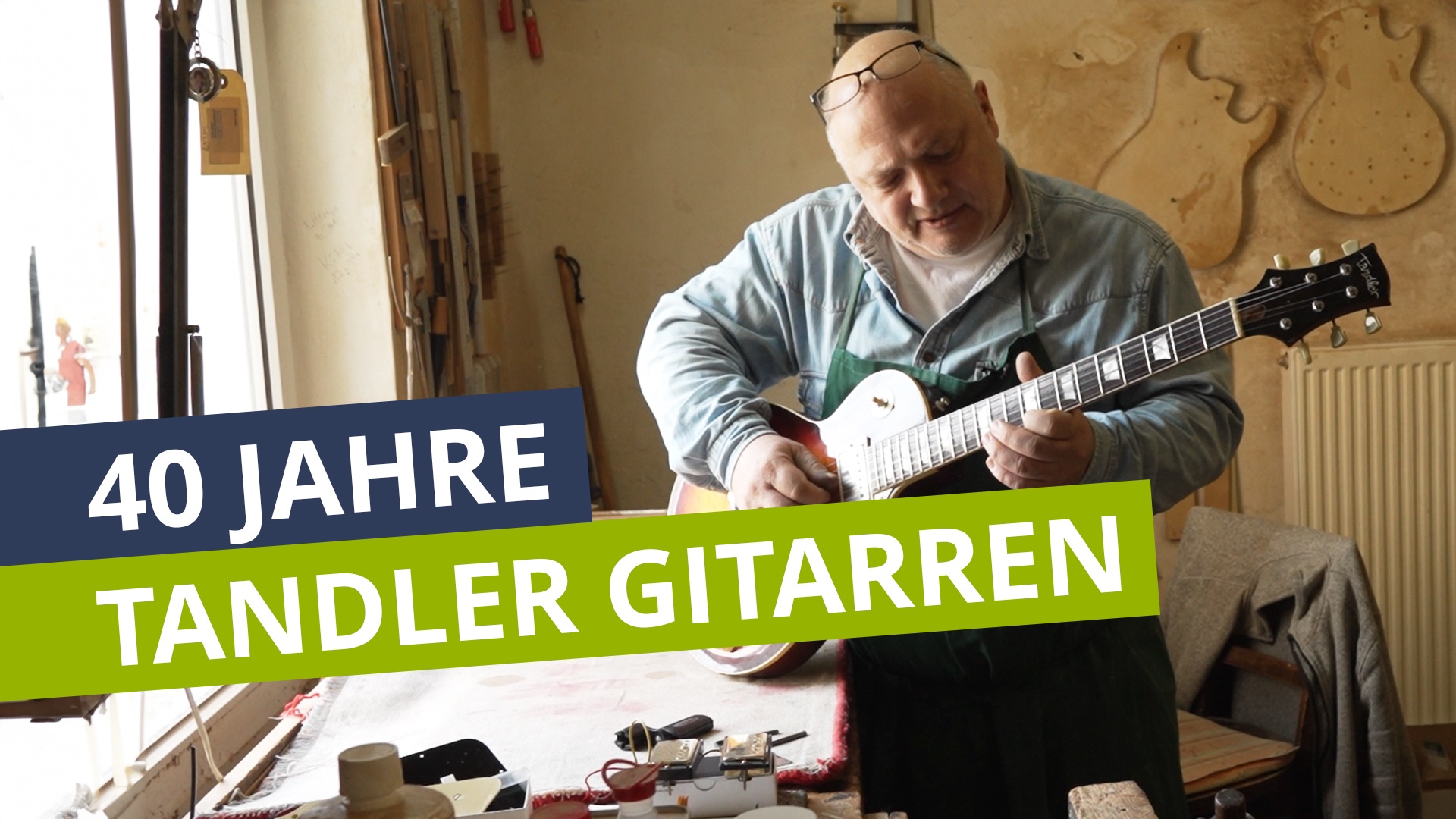 40 Jahre Tandler Gitarren