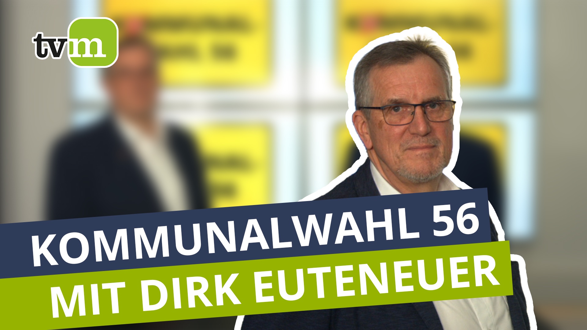 Kommunalwahl im Westerwald: Dirk Euteneuer der Freien Wähler Gruppe aus Altenkirchen-Flammersfeld