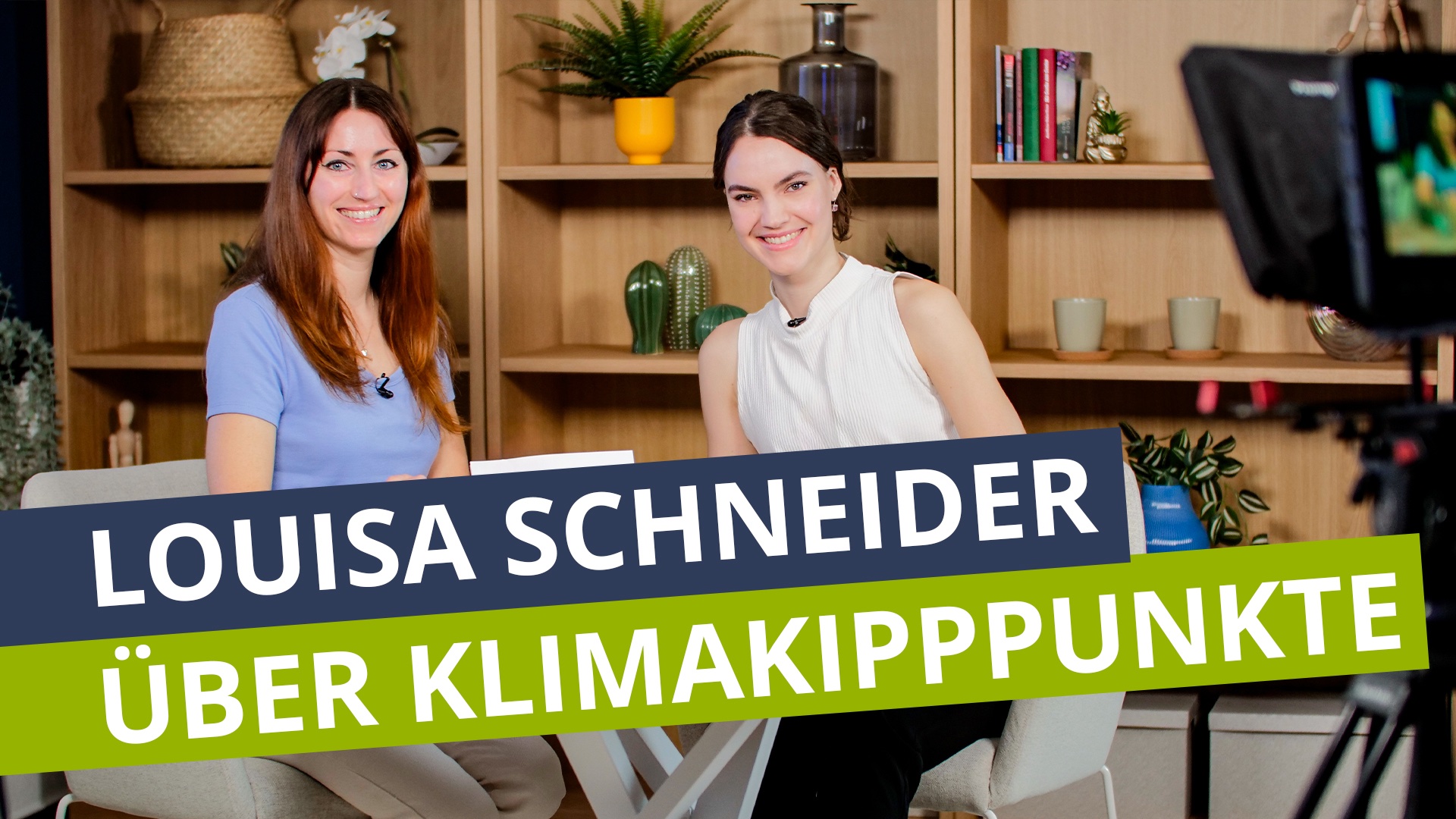 Klimaschützerin Louisa Schneider im Interview