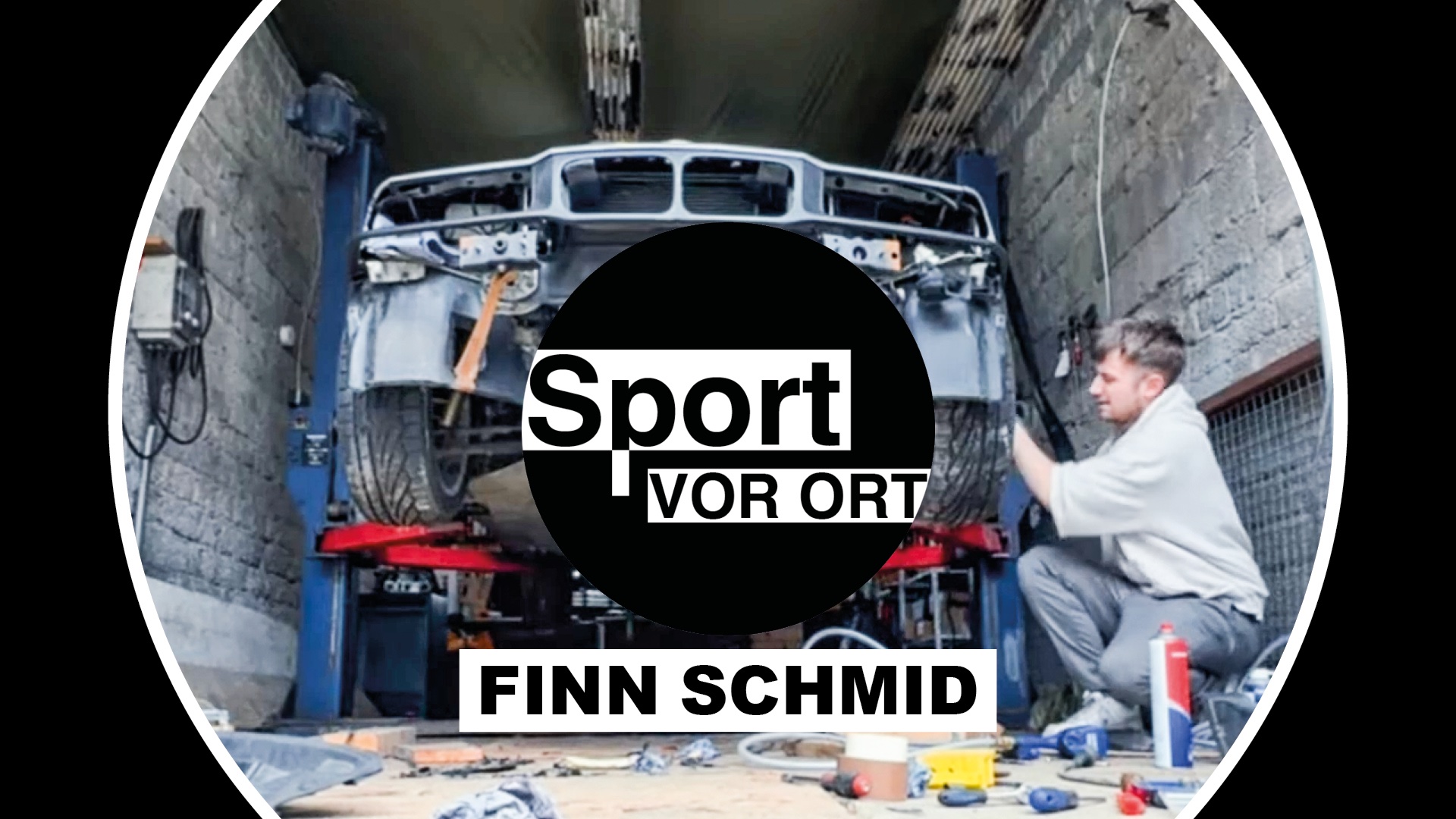 Sport vot Ort: Finn Schmid - Vom Gamer zum Rennfahrer?