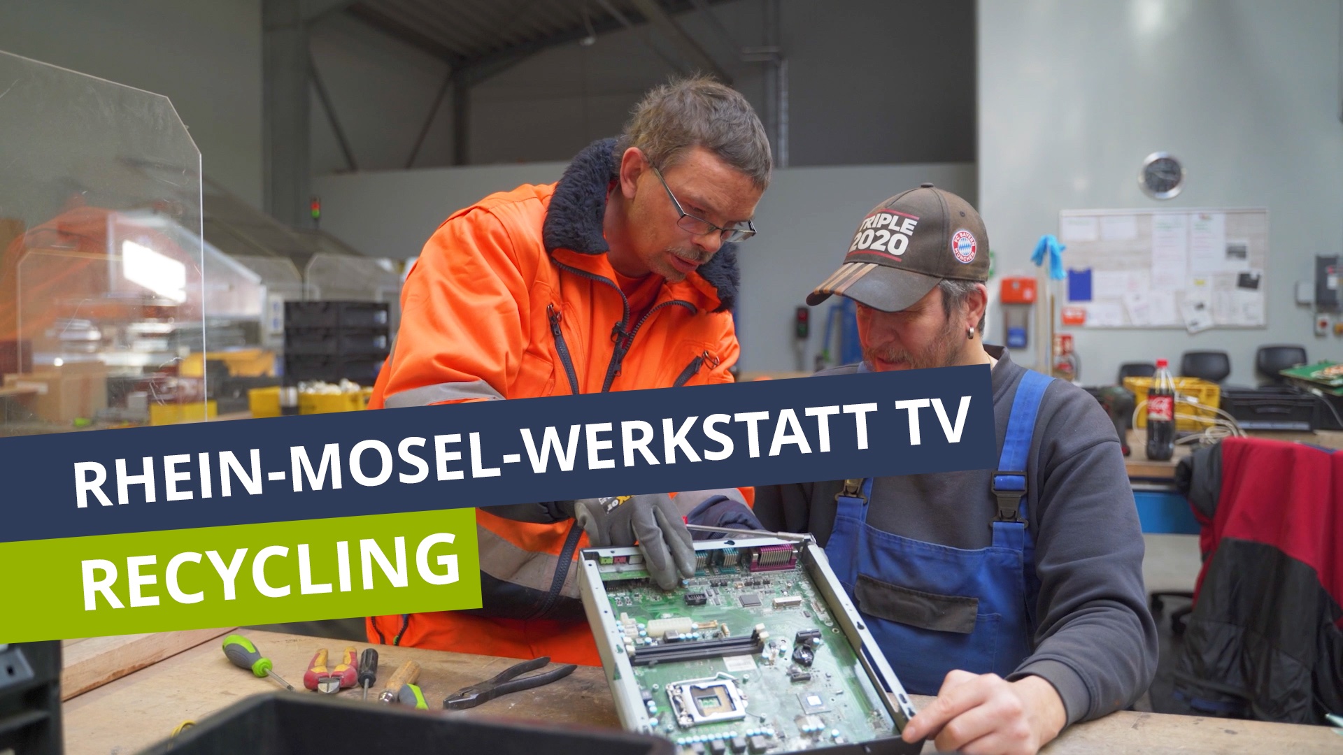 Rhein-Mosel-Werkstatt TV: Recycling