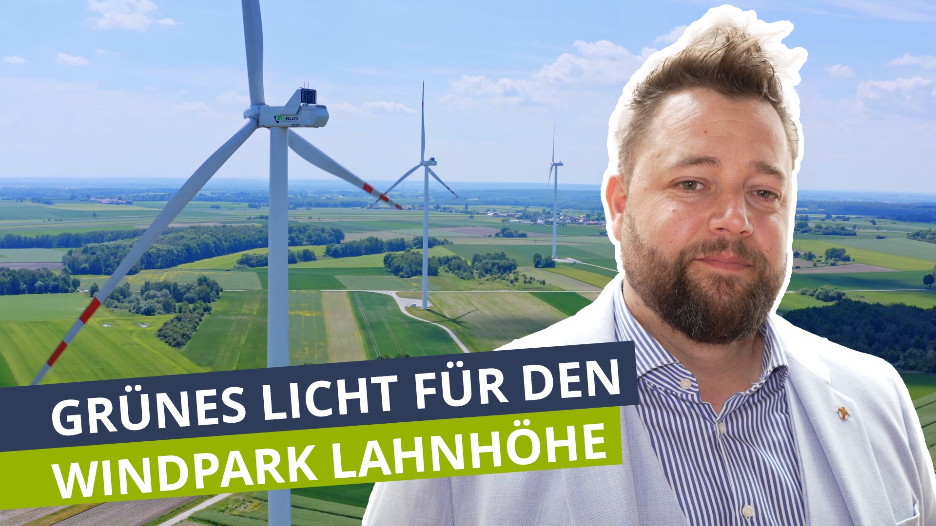 Grünes Licht für den Windpark Lahnhöhe
