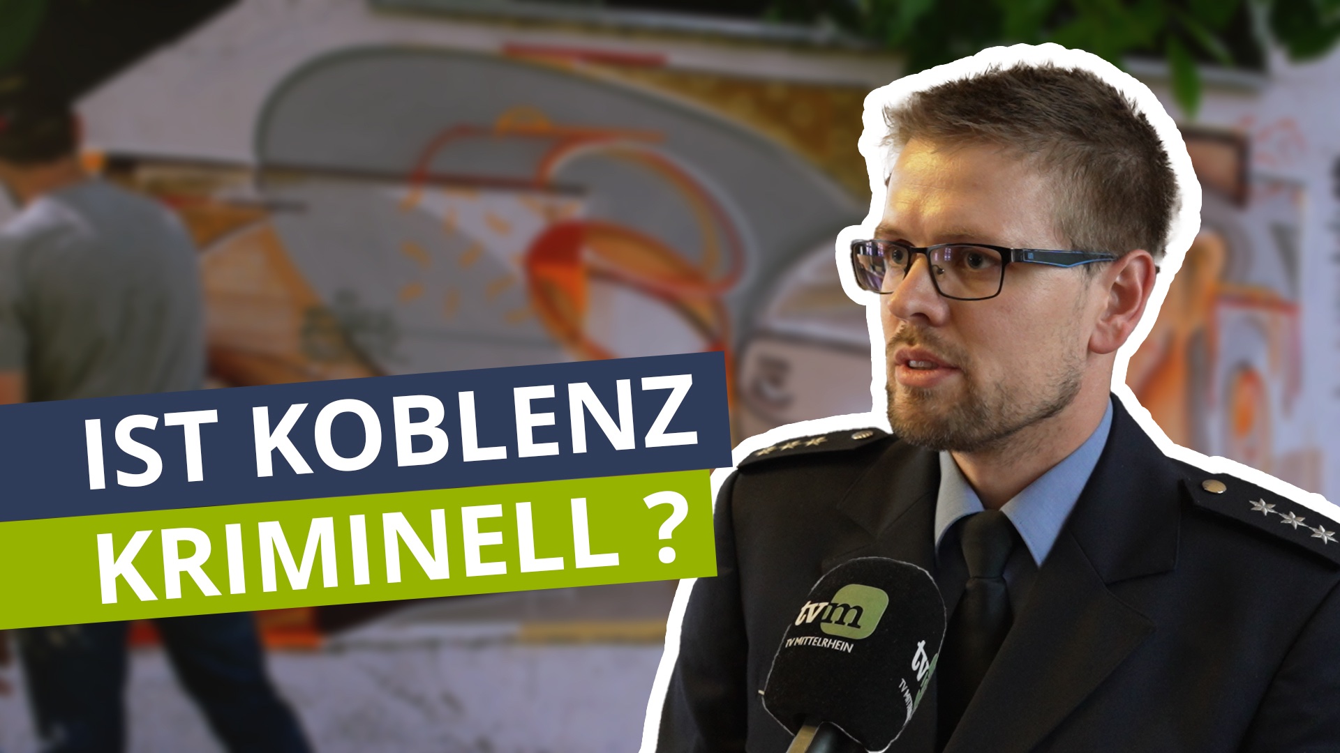 Ist Koblenz kriminell? Polizeipräsidium Koblenz präsentiert Fakten!