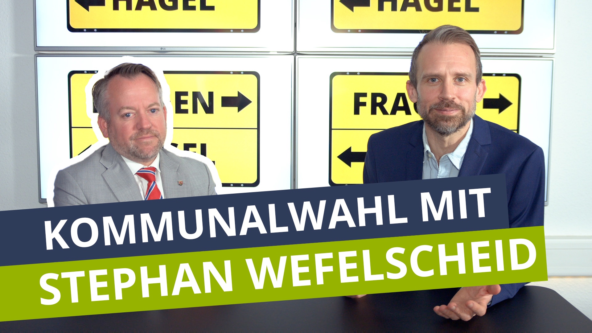 Kommunalwahl mit Stephan Wefelscheid