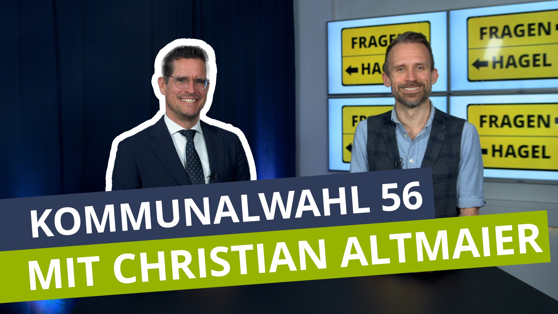 Landratswahl mit Christian Altmaier