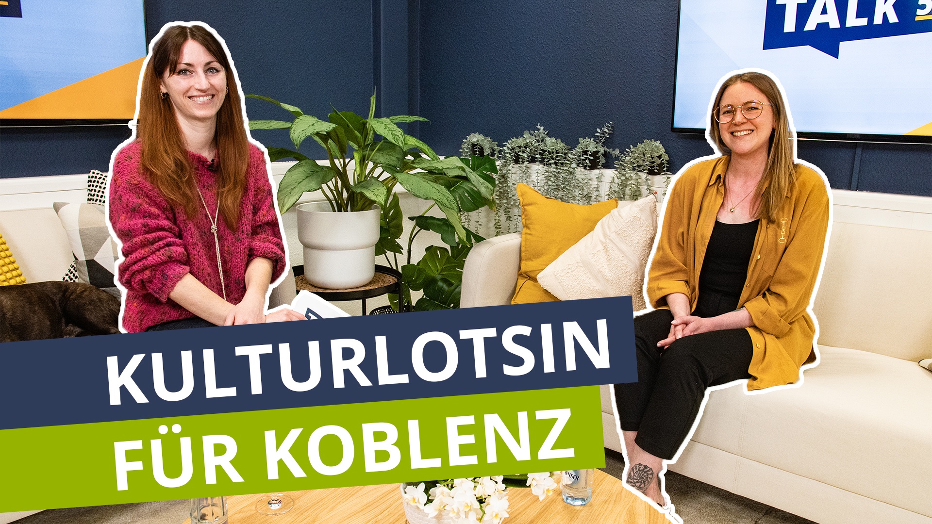 Koblenz' erste Kulturlotsin im Interview