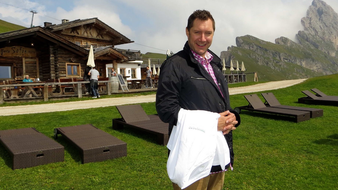 In Südtirol mit Mirko Reeh