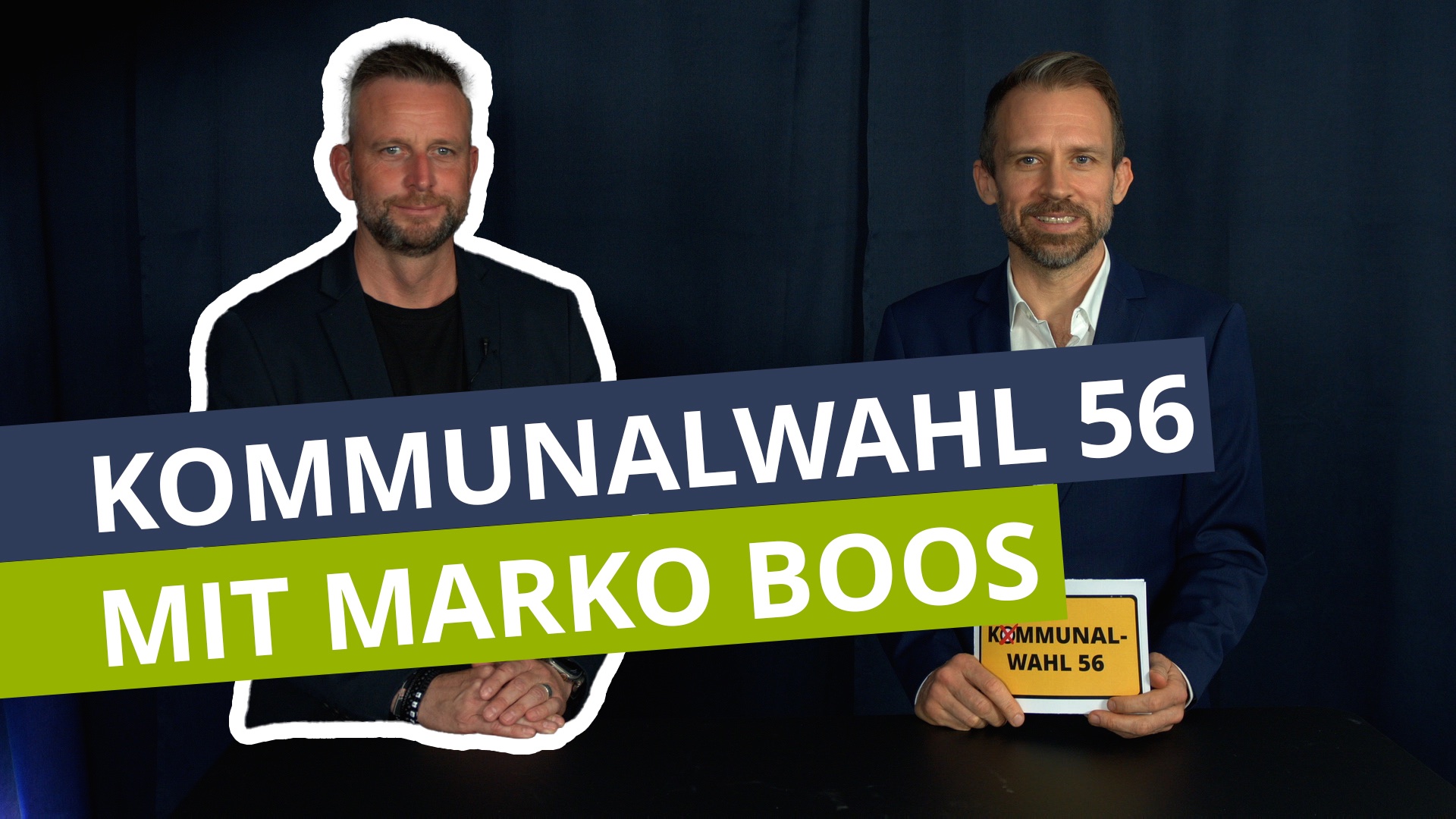Kommunalwahl 56: Landratswahl mit Marko Boos