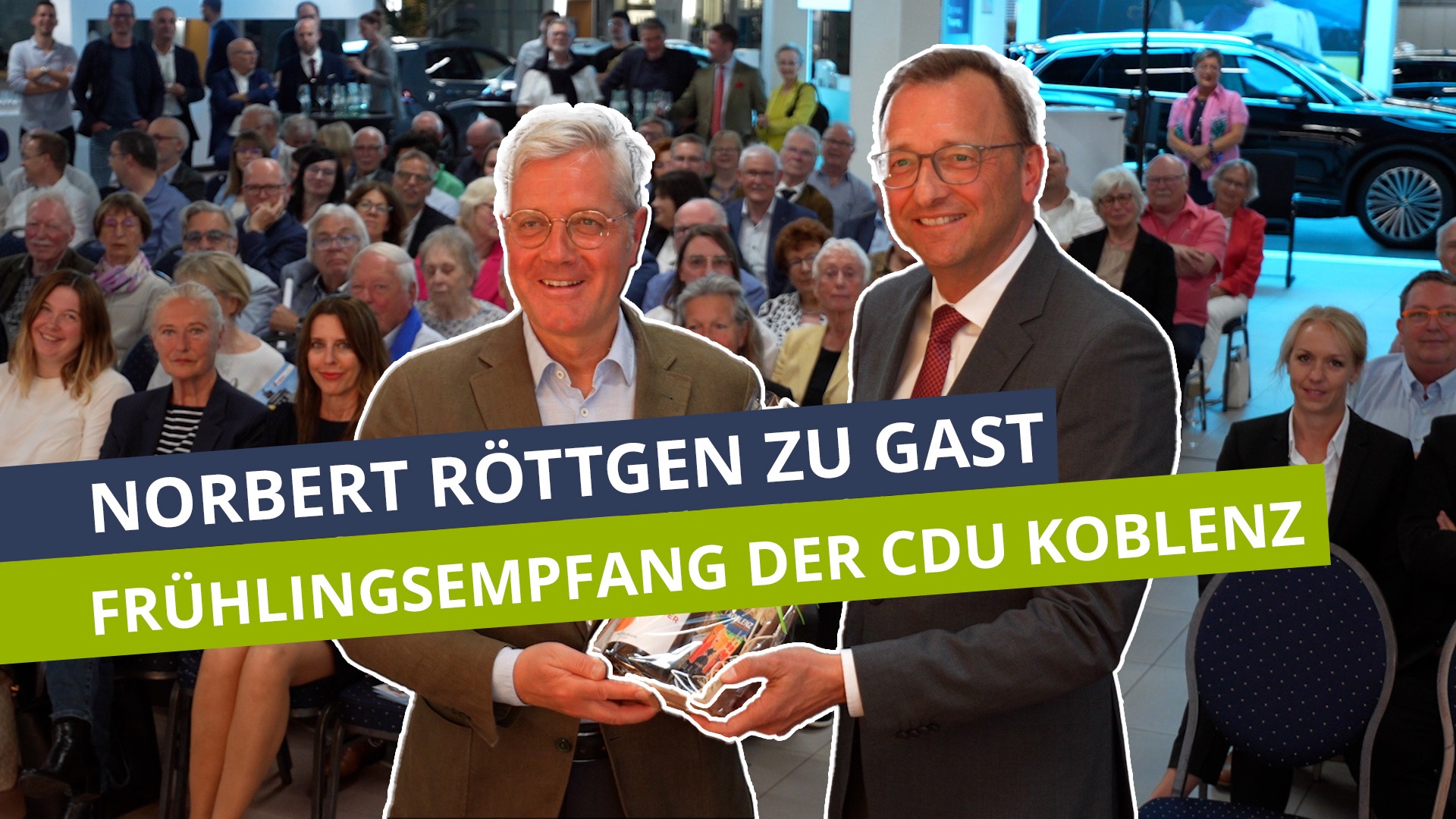 Norbert Röttgen zu Gast: Frühlingsempfang der CDU Koblenz