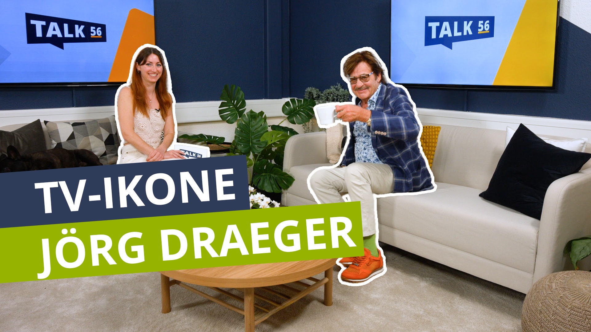 Entertainer Jörg Draeger bei Talk 56