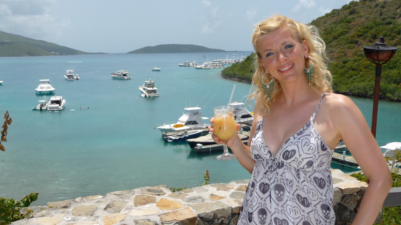 Auf den British Virgin Islands mit Eva Habermann 