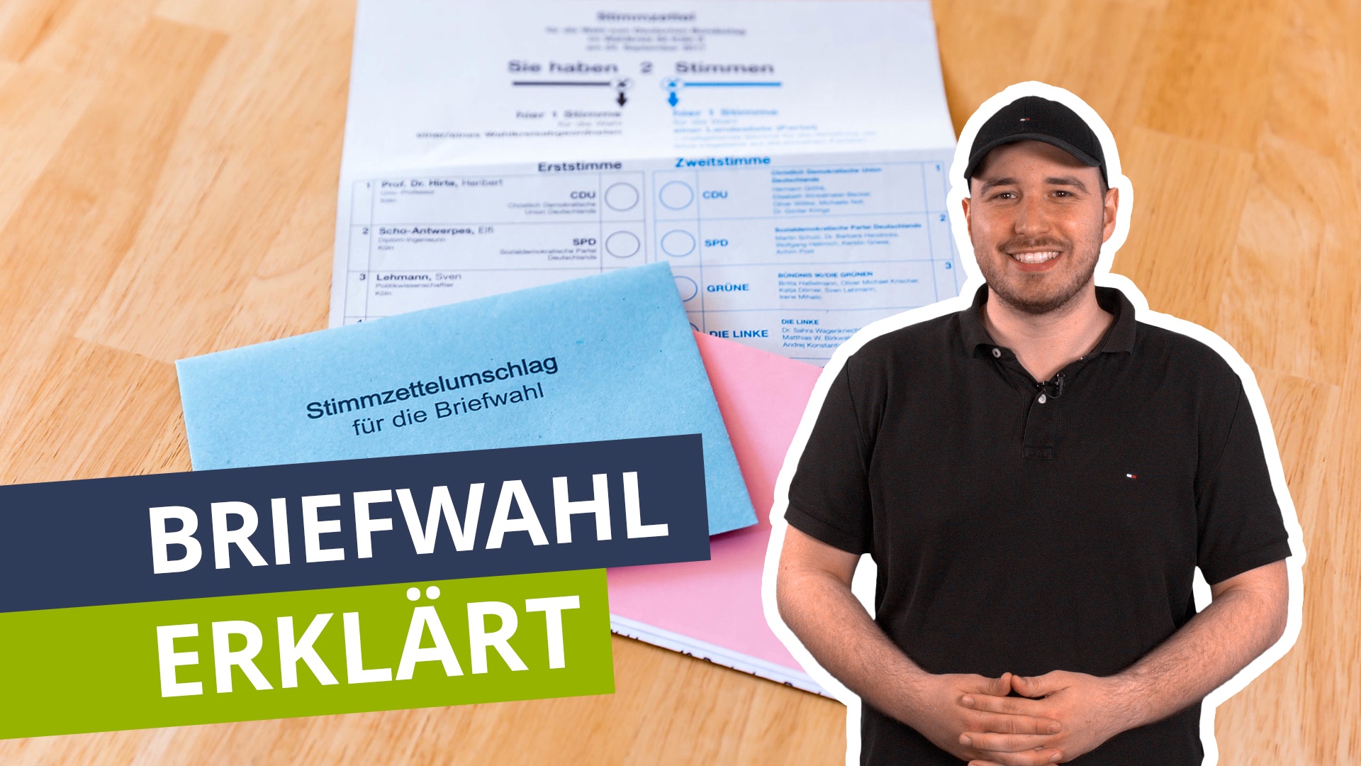 Jetzt wählen! Briefwahl erklärt