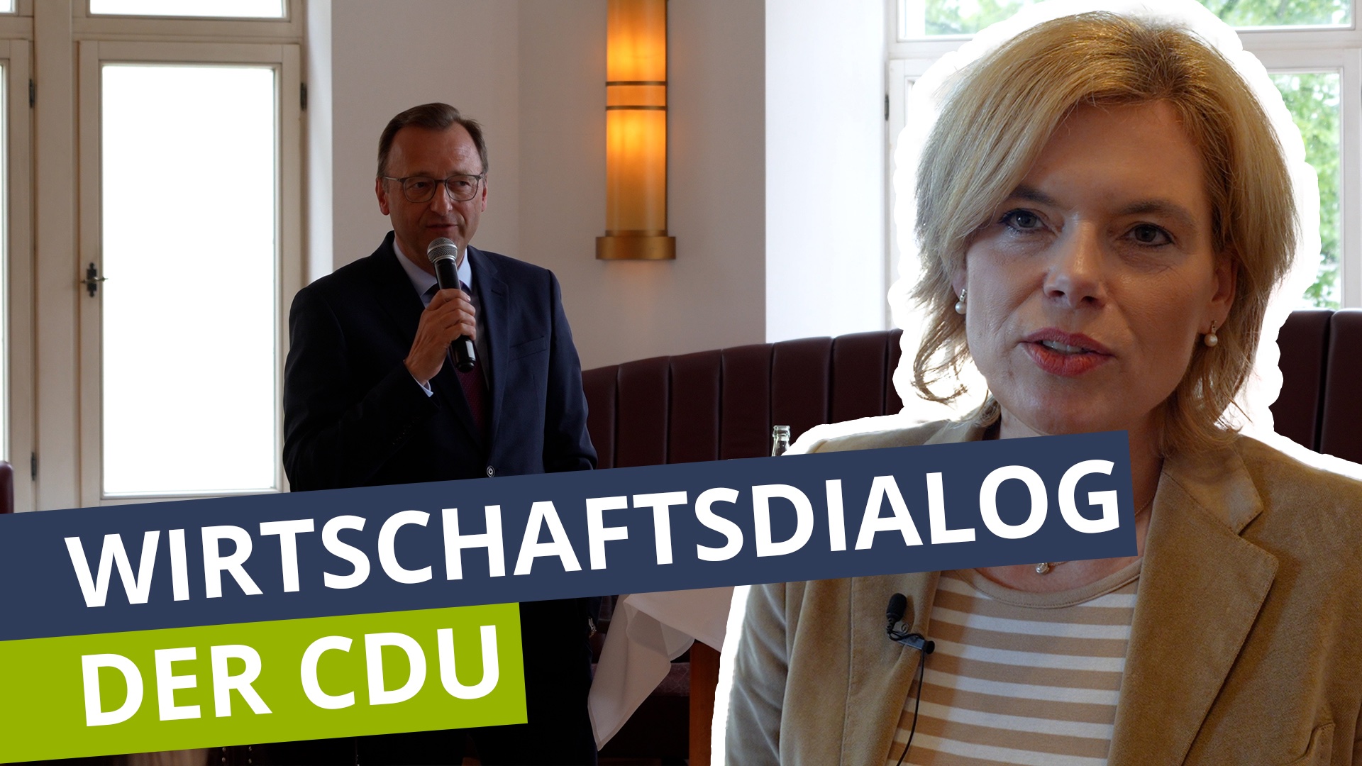 Koblenzer Wirtschaftsdialog der CDU mit Julia Klöckner 