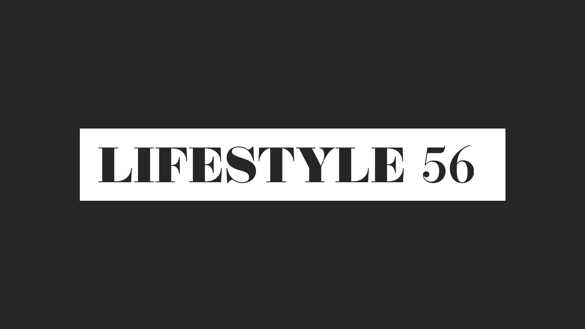 Lifestyle56