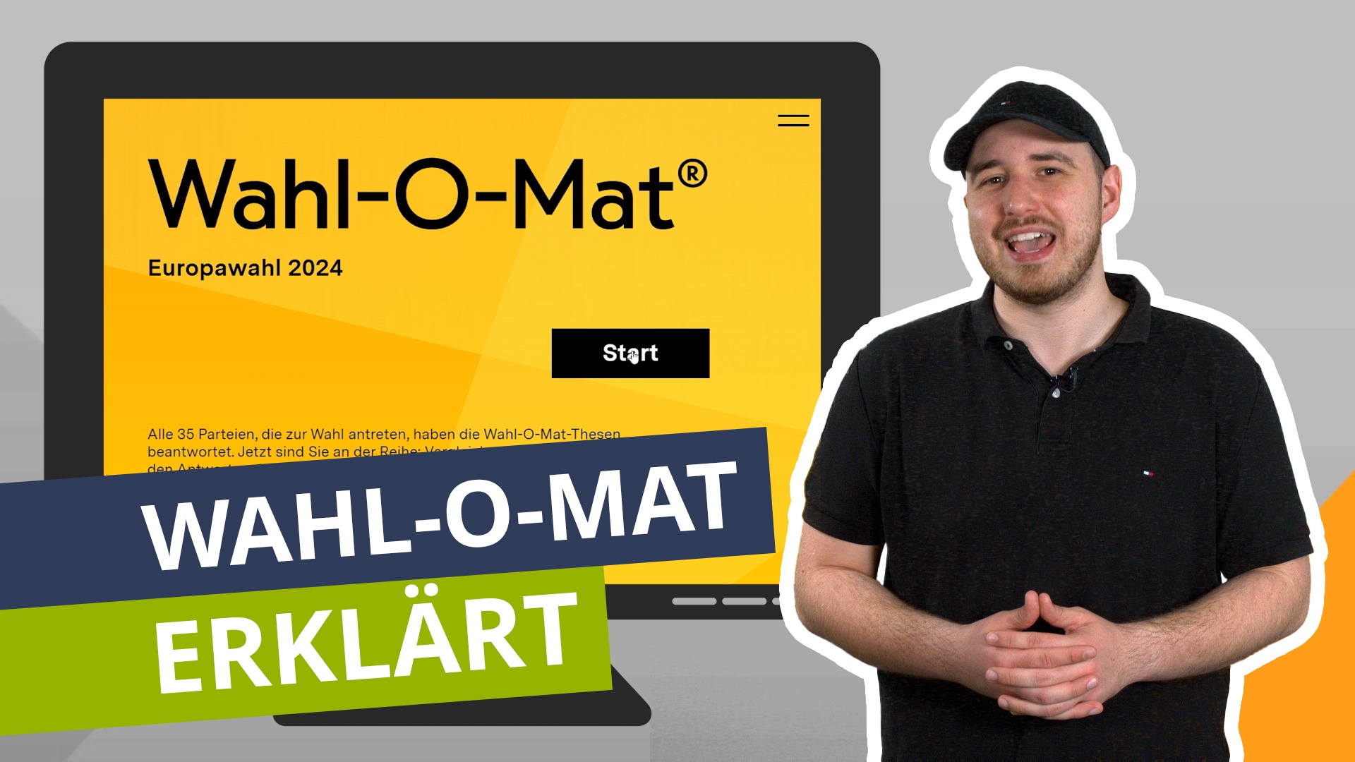 Wie geht der Wahl-O-Mat für die Europawahl 2024?