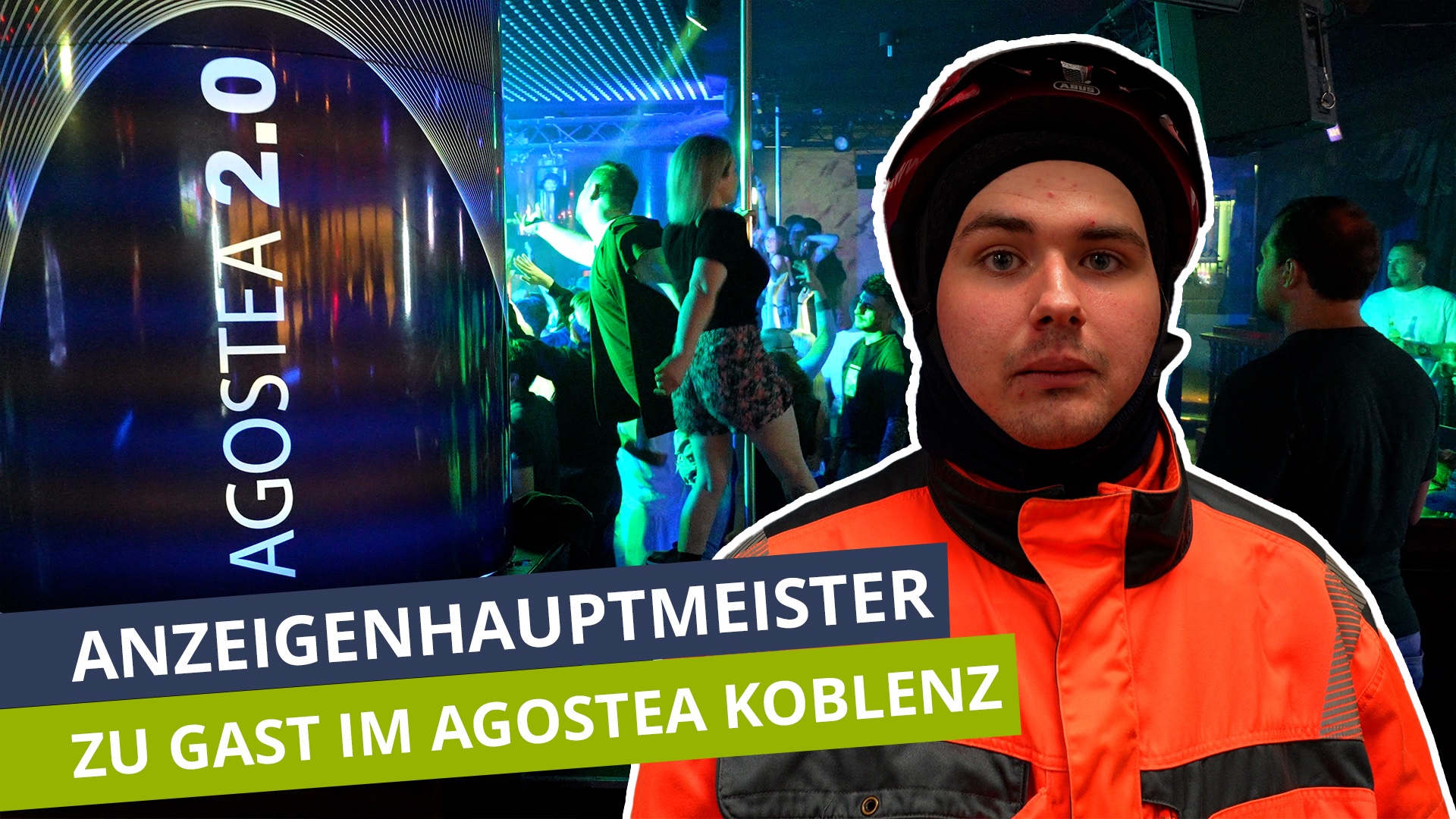 Anzeigenhauptmeister zu Gast im Agostea Koblenz