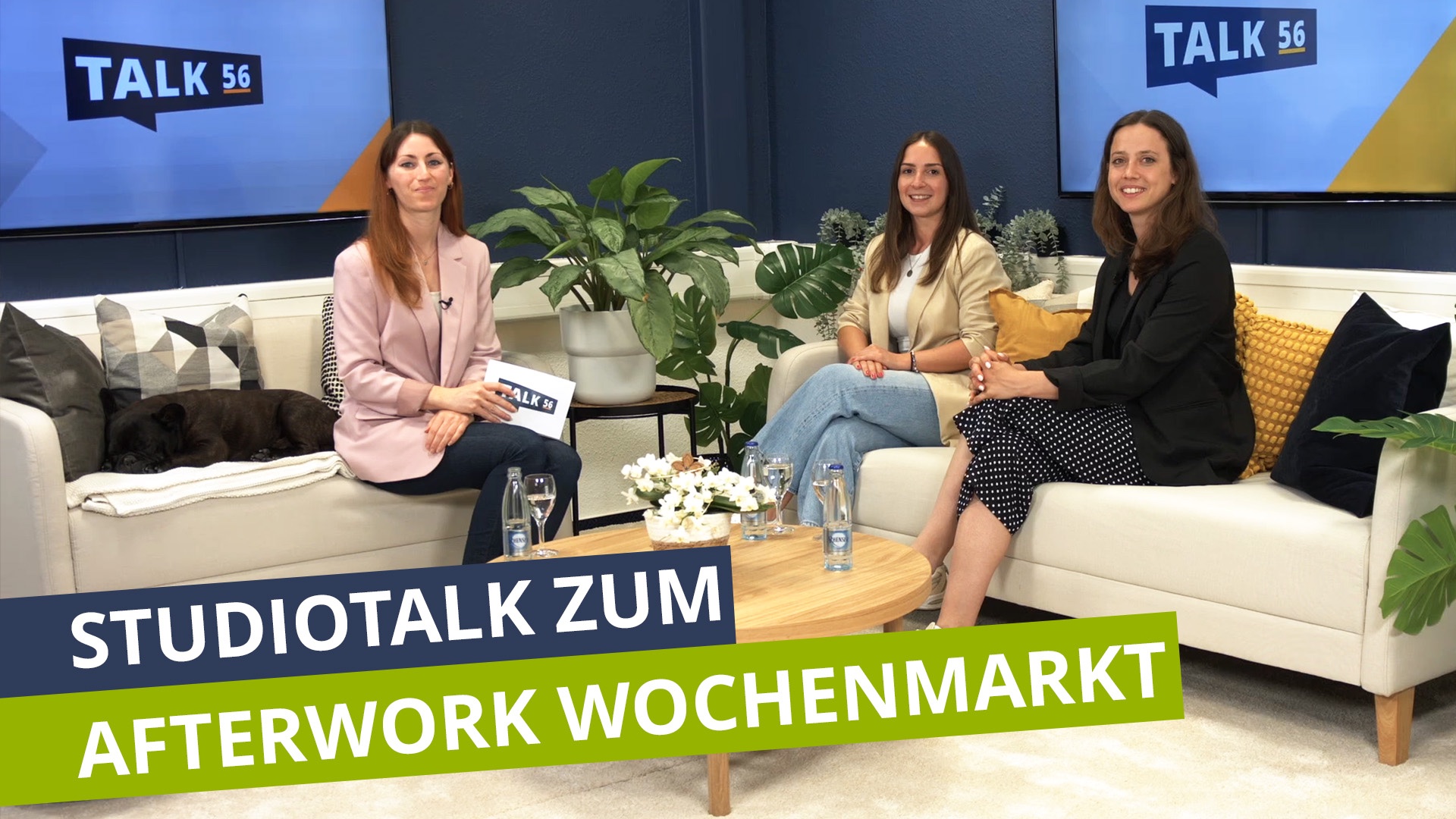 Das Koblenzer Stadtmarketing zum Afterwork Wochenmarkt