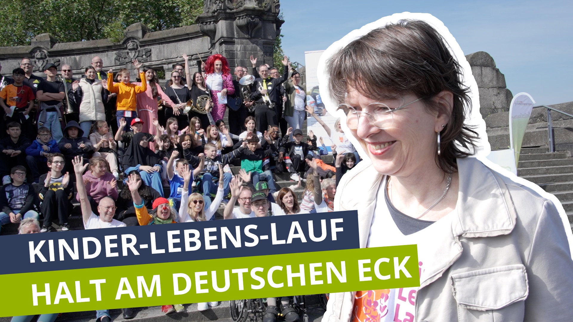 Kinder-Lebens-Lauf: Halt am Deutschen Eck 