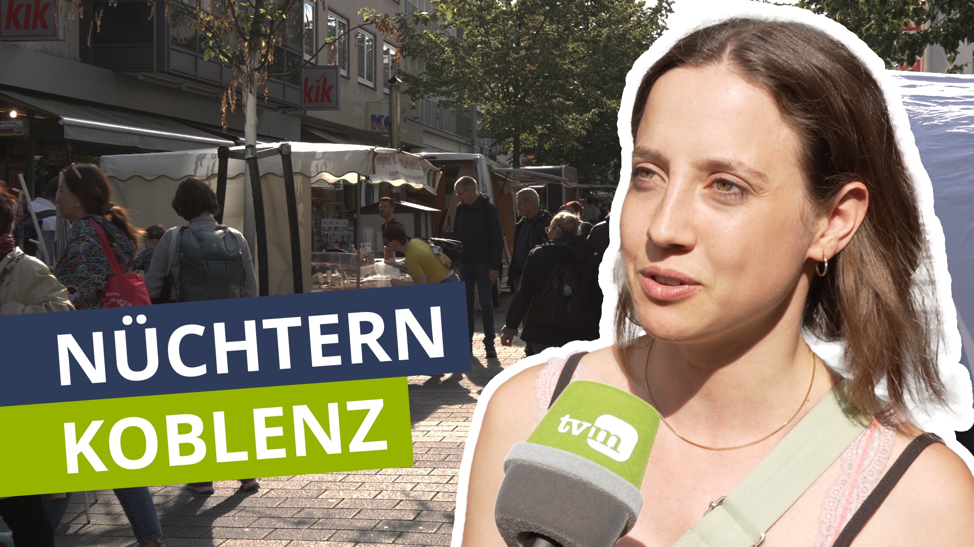 Zwischen Essen, Musik und alkoholfreiem Sekt: Der After-Wochenmarkt Koblenz 