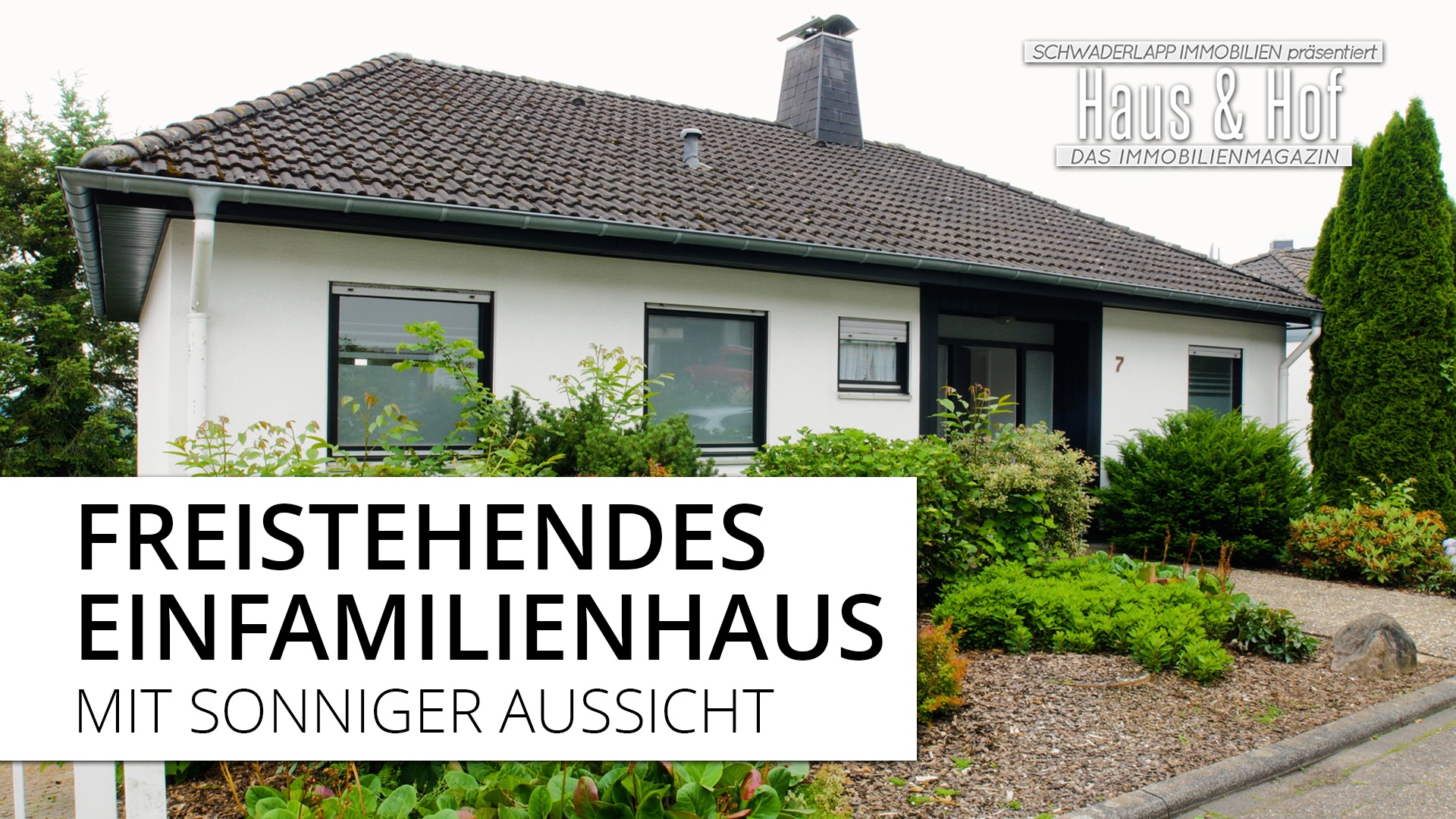 Freistehendes Einfamilienhaus in Höhr-Grenzhausen