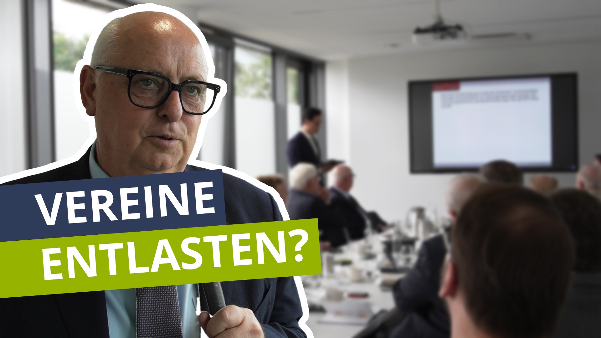 Das Ehrenamt entlasten? - Juristische Gesellschaft Mittelrhein stellt Umfrage zur Reform des Vereinsregisters vor