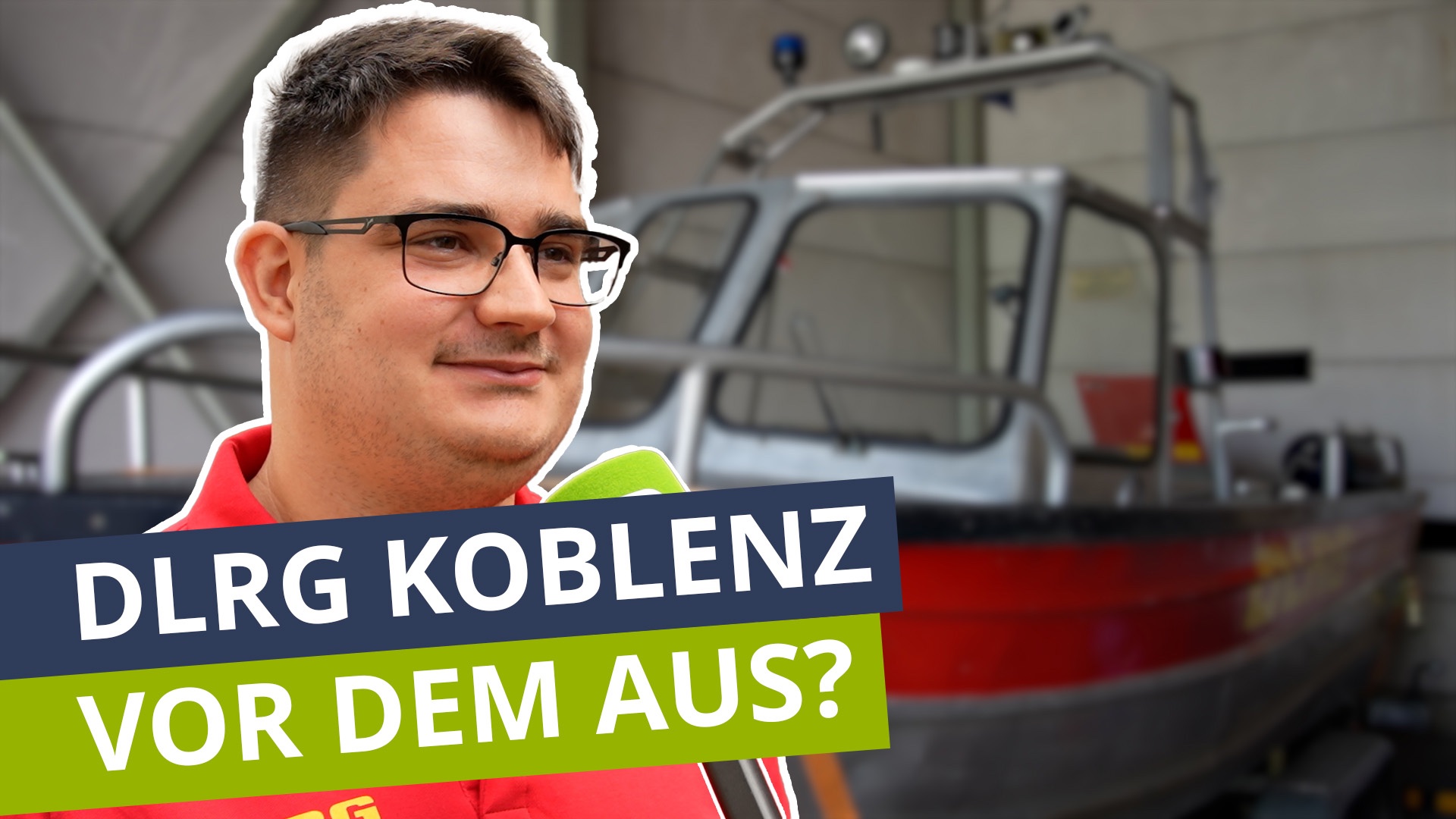 DLRG Koblenz vor dem Aus? Hiobsbotschaften plagen gemeinnützigen Verein