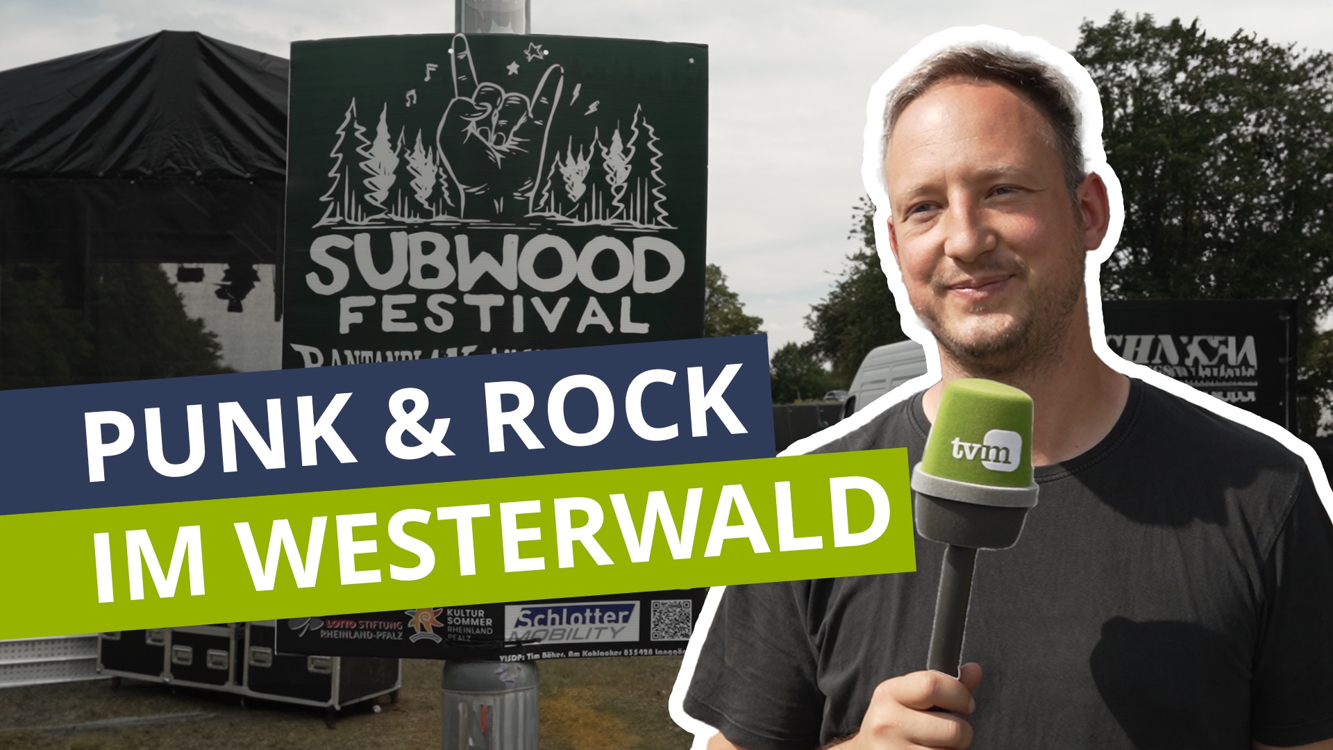 Subwood Festival startet heute - Punk & Rock im Westerwald