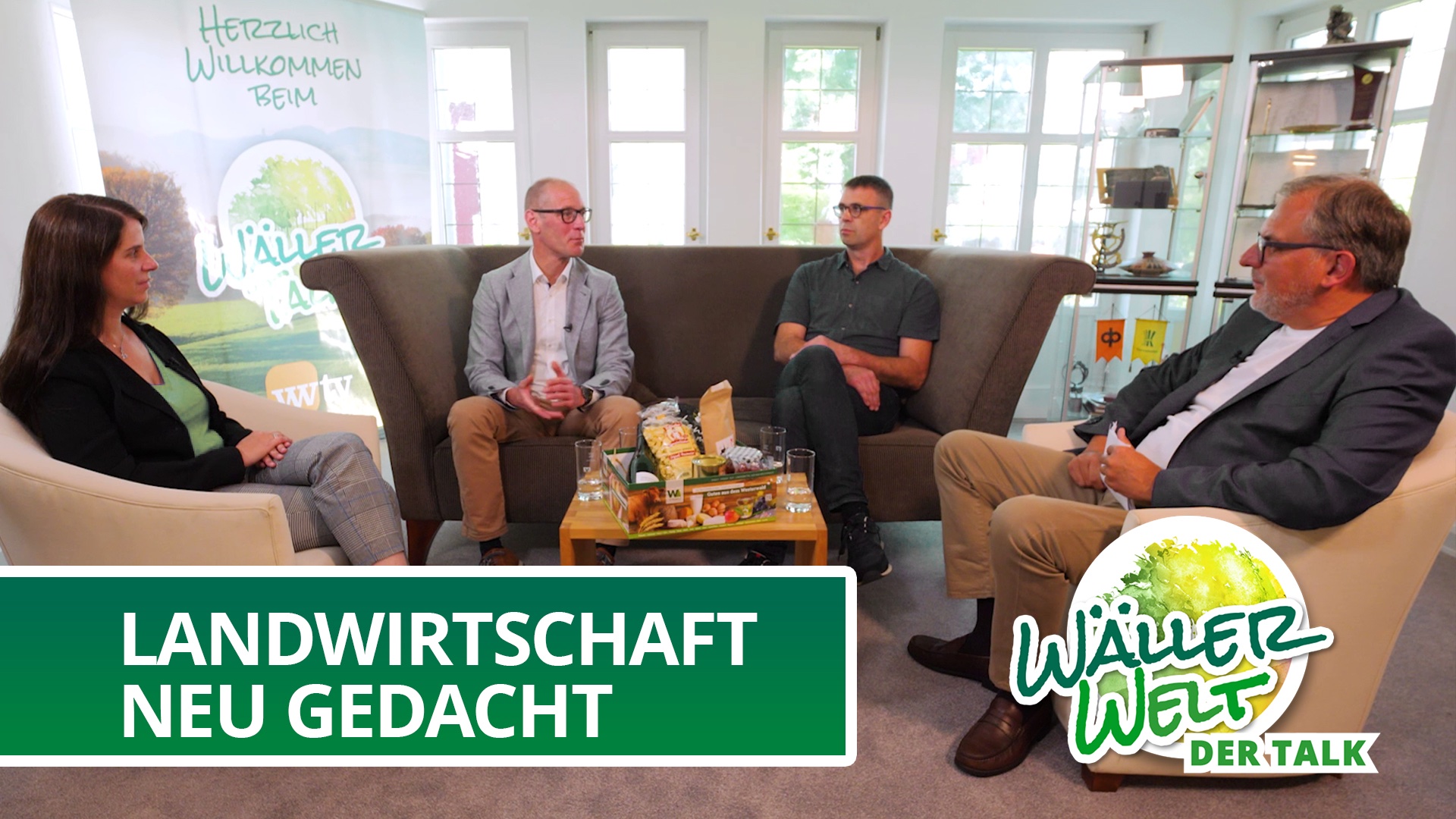 Wäller Talk: Landwirtschaft neu gedacht