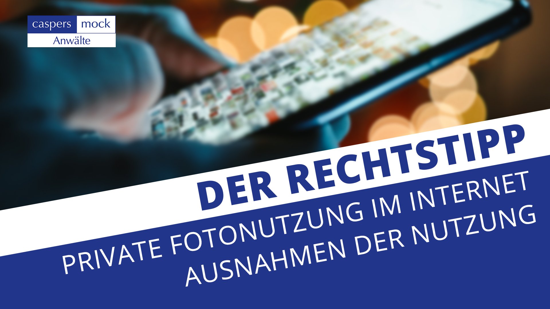 Private Fotonutzung im Internet - Ausnahmen der Nutzung