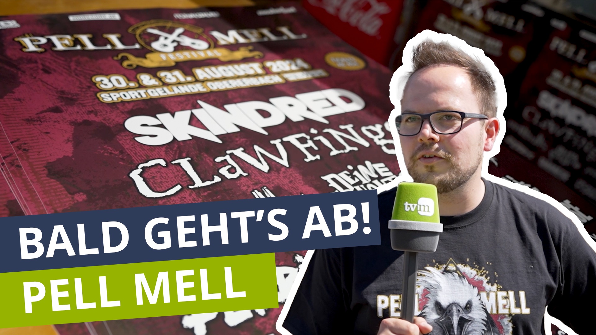 Pell Mell Festival lockt dieses Wochenende mit hochkarätigen Rock-Acts in den Westerwald