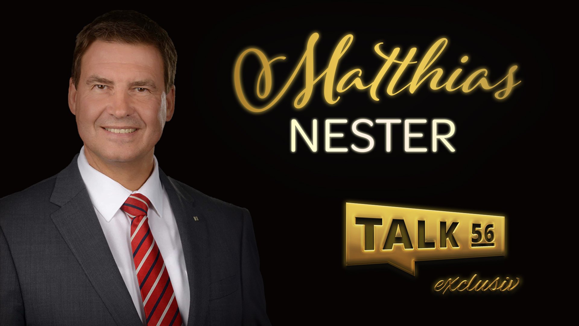 TALK56 exclusiv: Matthias Nester