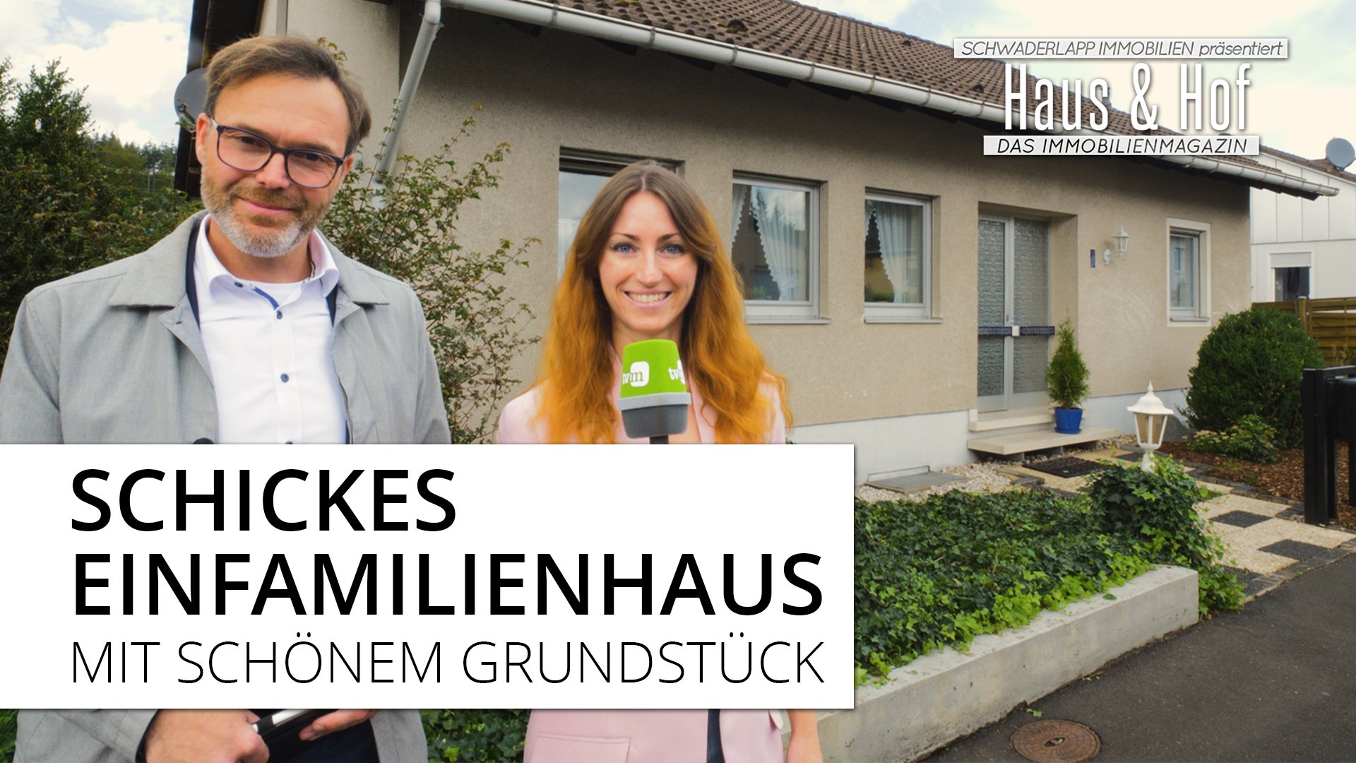 Schickes Einfamilienhaus mit schönem Grundstück in Ransbach-Baumbach