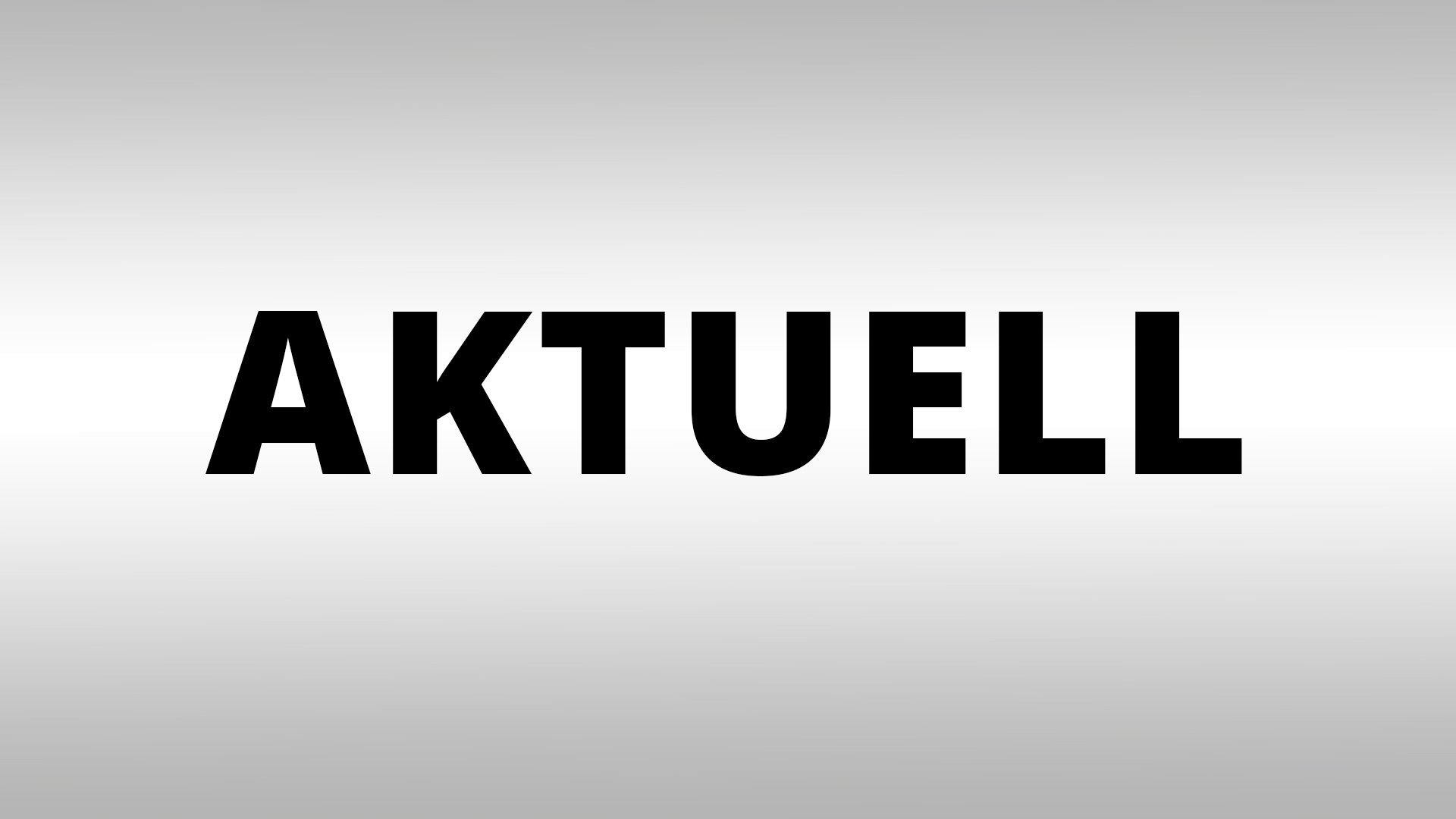 Aktuell