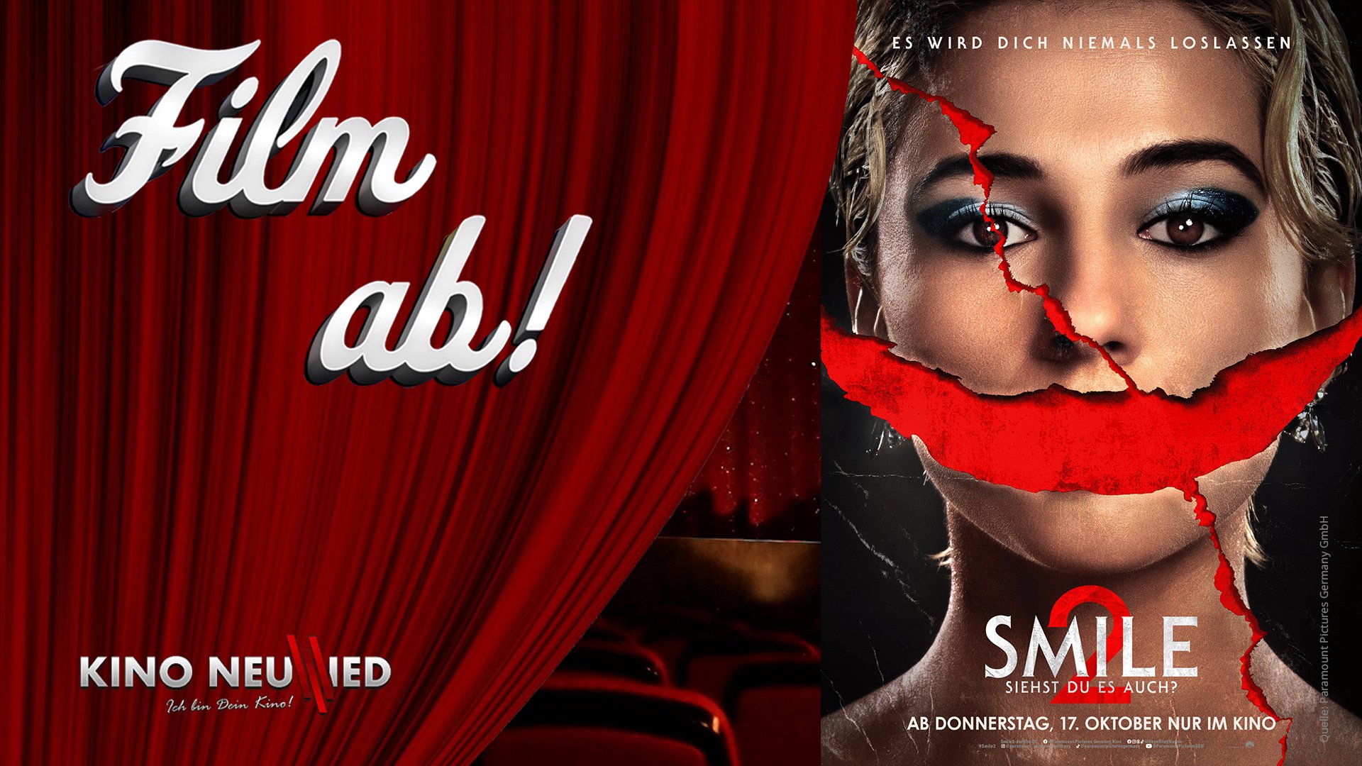 Film ab!: Smile 2 - Siehst du es auch?