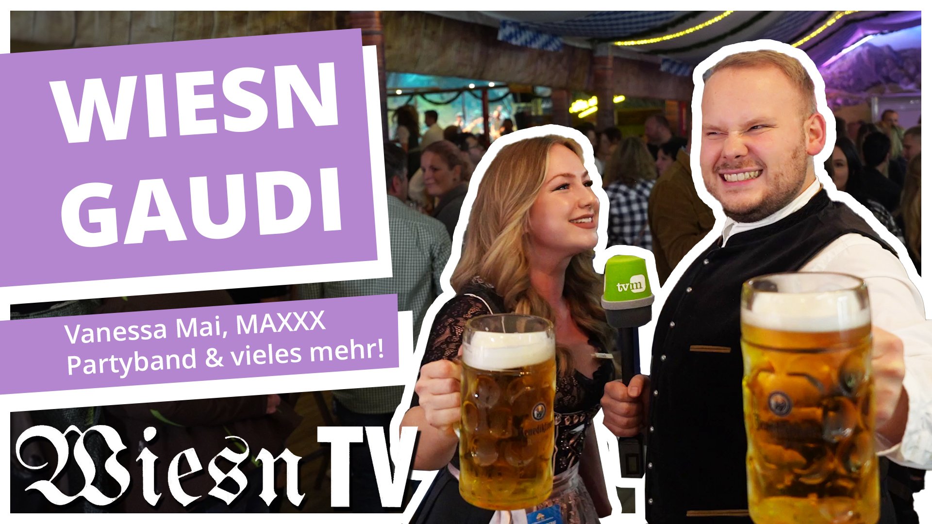 Feiern mit Vanessa Mai und MAXXX die Partyband