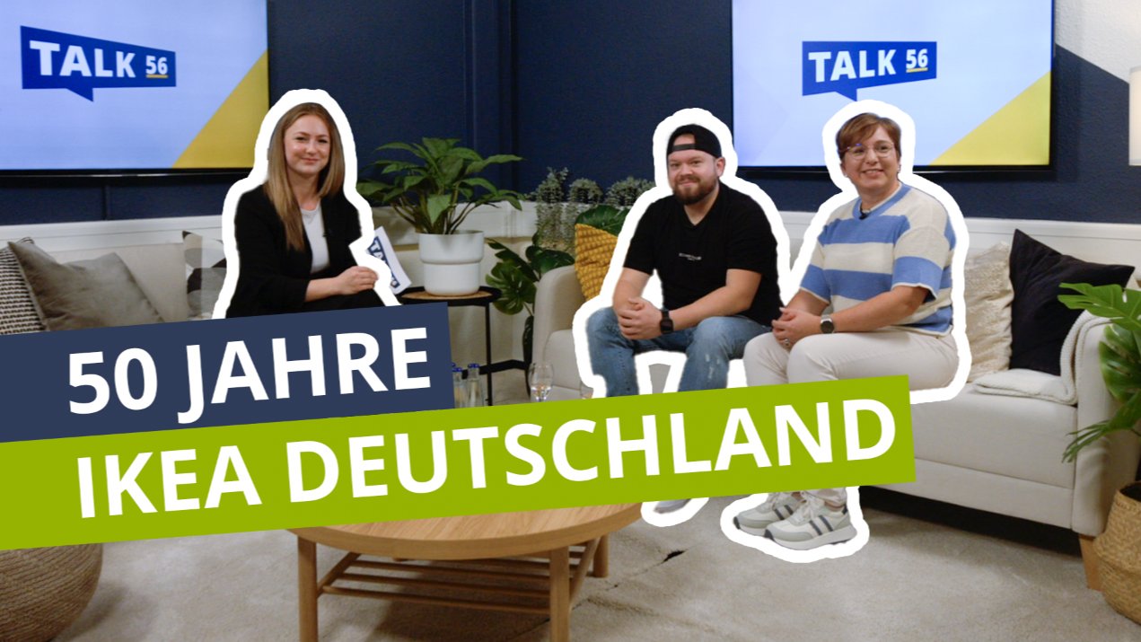 TALK56 - IKEA Koblenz zu Gast zum Jubiläum: 50 Jahre IKEA Deutschland!