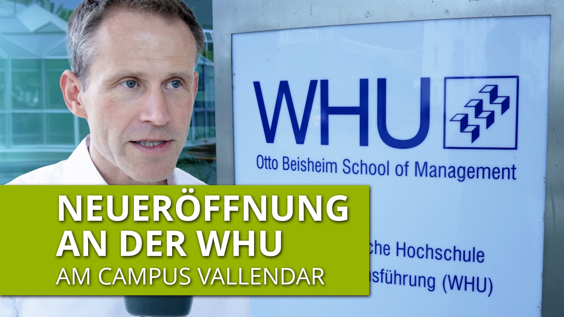 WHU eröffnet In Praxi HUB auf dem Campus in Vallendar