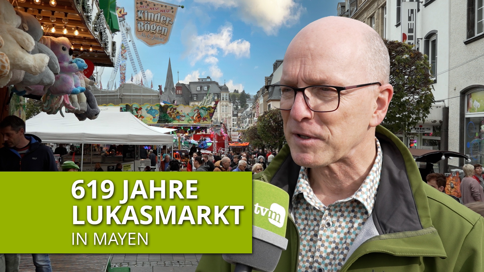 619 Jahre Lukasmarkt