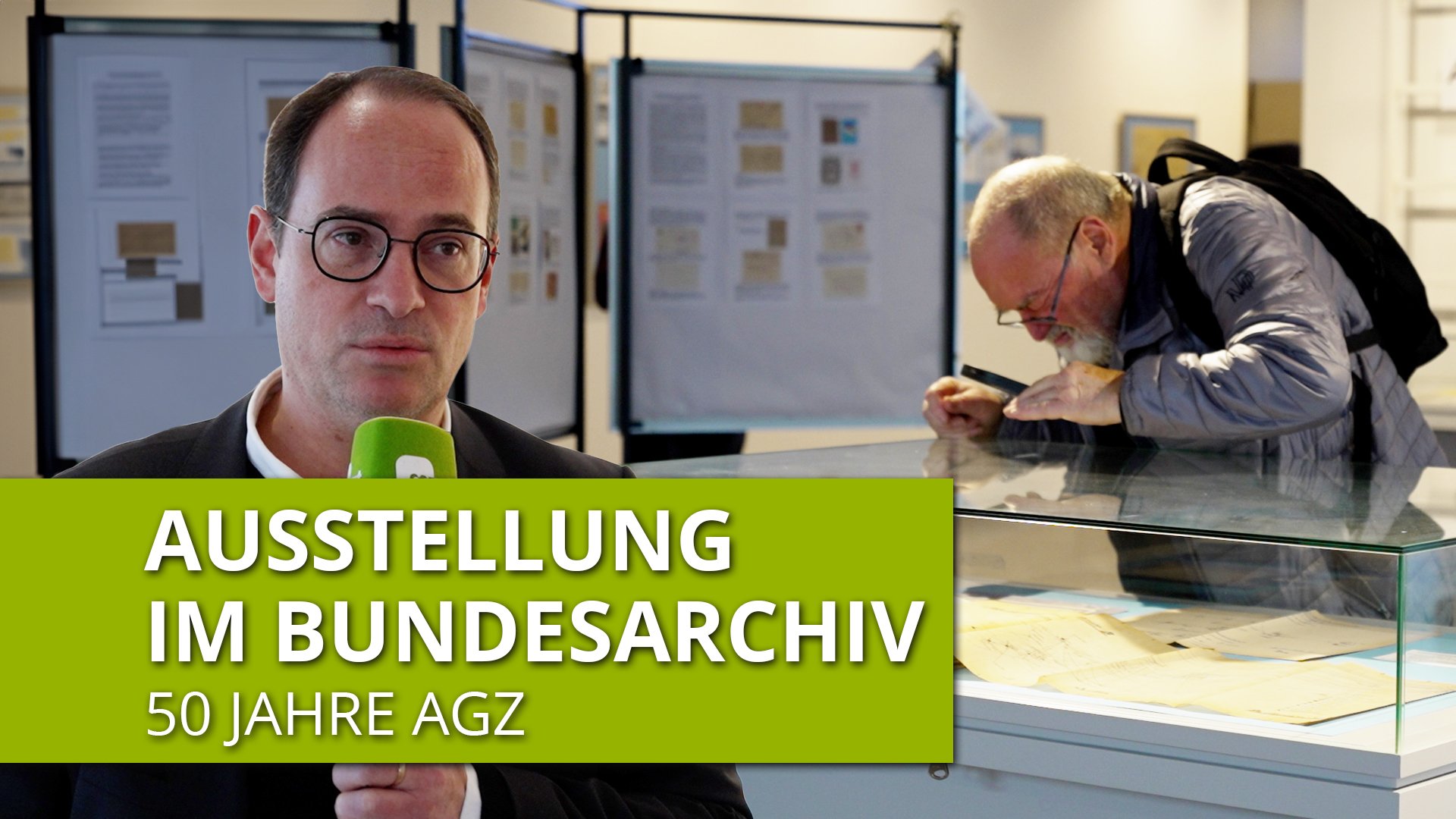 50 Jahre Arbeitsgemeinschaft Zensurpost - Jubiläumsveranstaltung im Bundesarchiv Koblenz