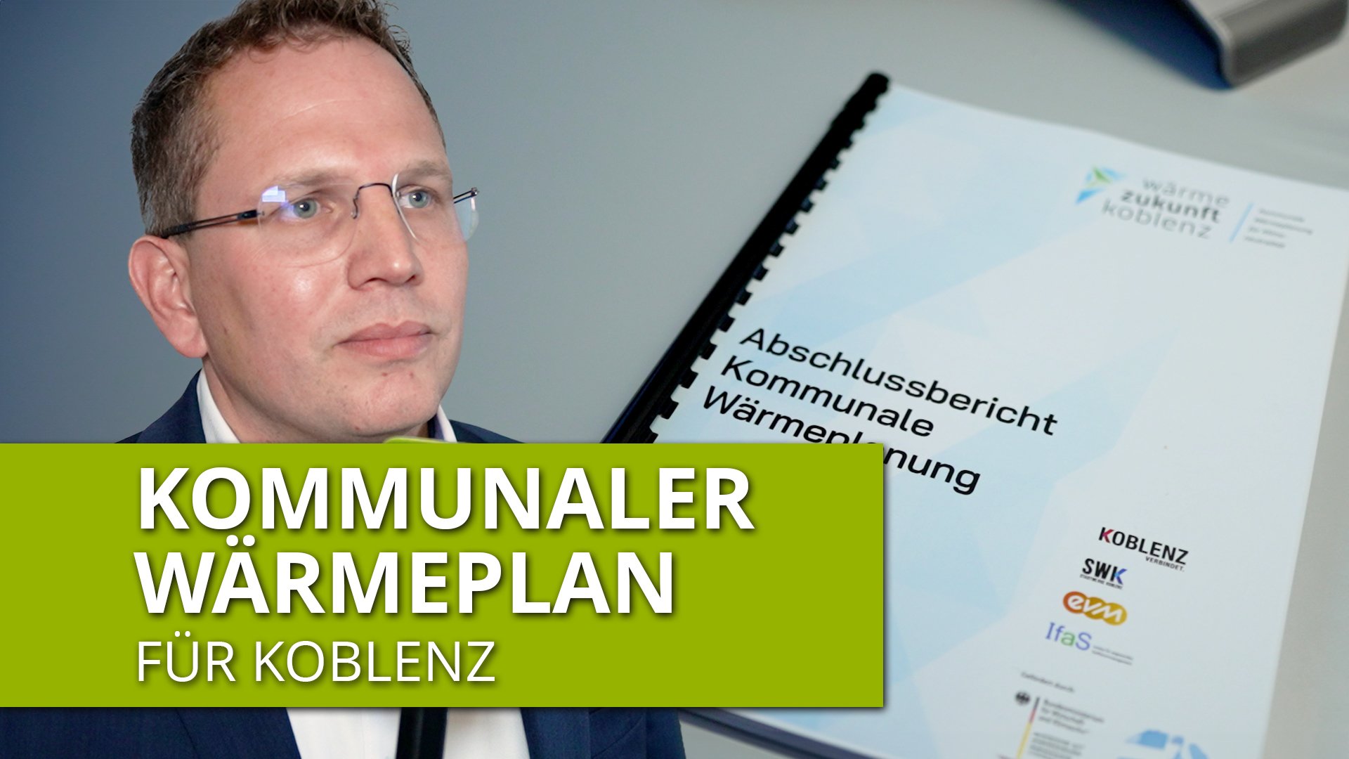 Stadt Koblenz stellt kommunalen Wärmeplan vor - Vorreiter in Rheinland-Pfalz