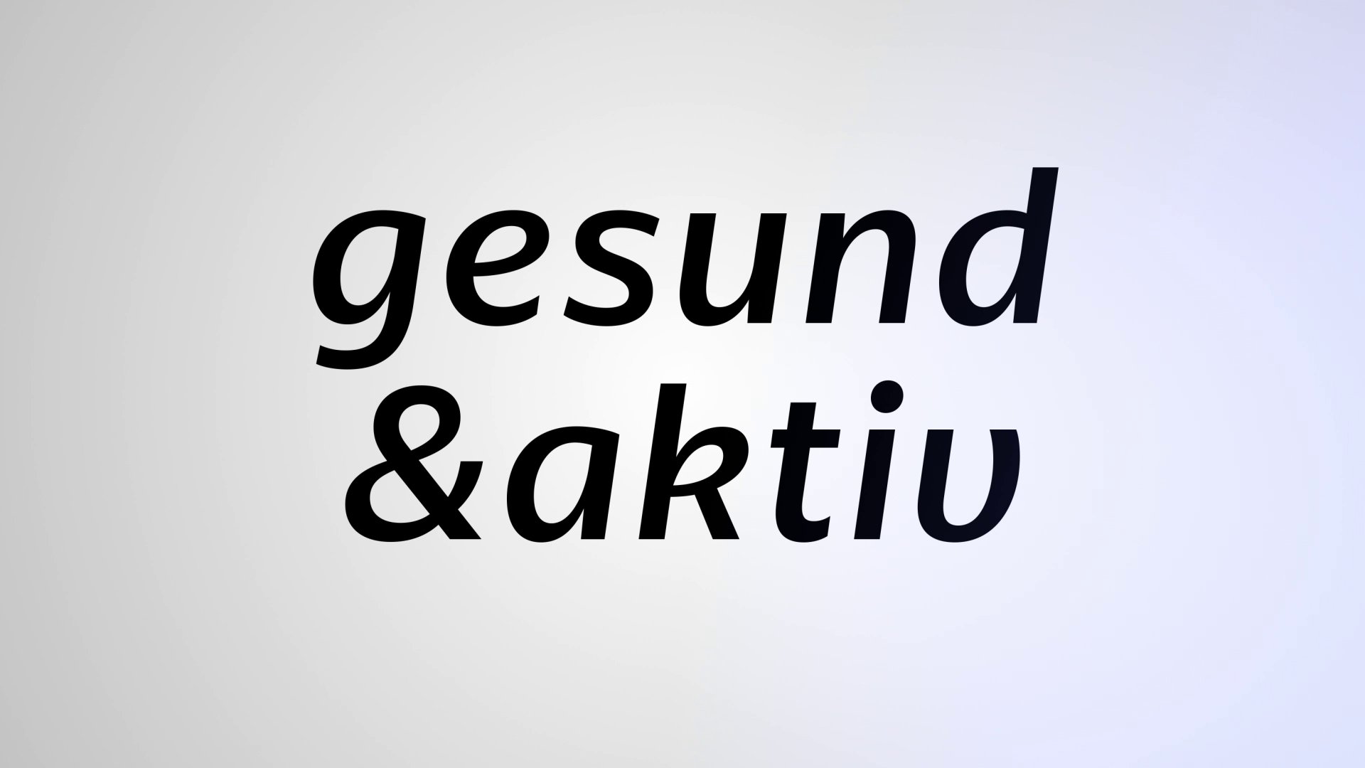 gesund & aktiv