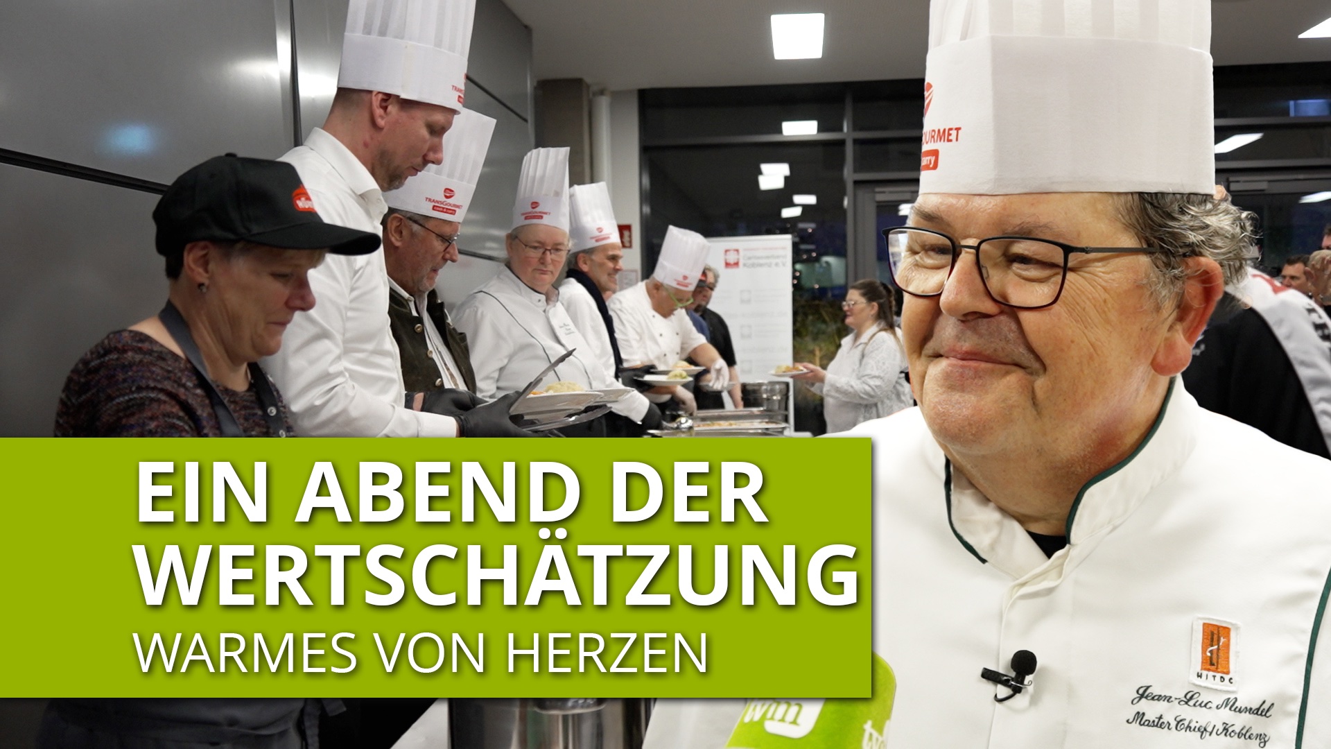 Warmes von Herzen - Ein festliches Menü für Menschen in Not