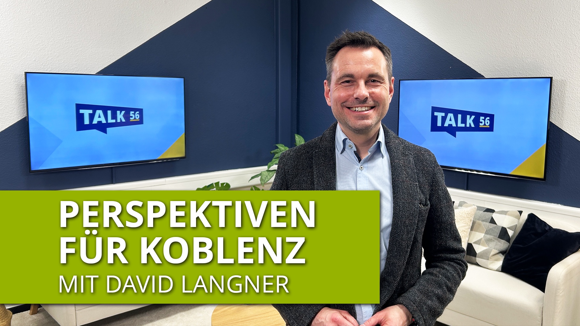 Oberbürgermeister Langner im Interview: Herausforderungen und Perspektiven für Koblenz