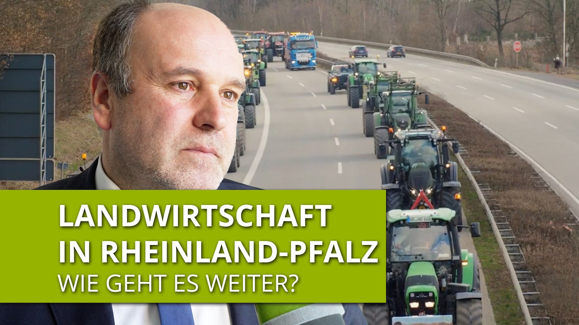 Bauern-Demos, neue Bundesregierung & das Wolf-Problem - Marco Weber neuer Präsident des Bauern- und Winzerverbands Rheinland-Nassau 