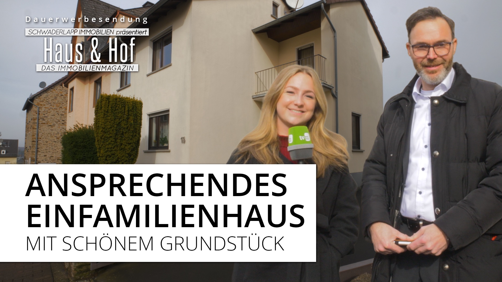 Dauerwerbesendung | Ansprechendes Einfamilienhaus mit schönem Grundstück in Höhr-Grenzhausen