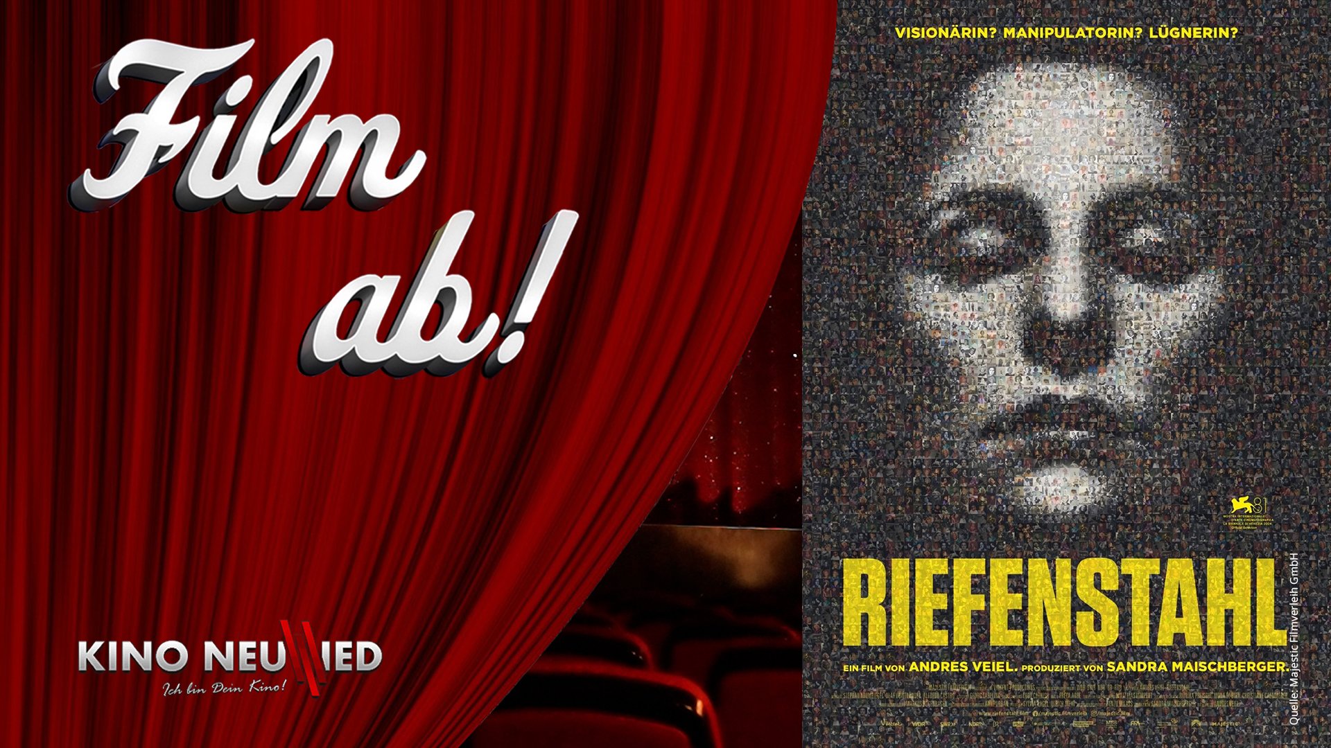 Film ab! Riefenstahl - Die Dokumentation