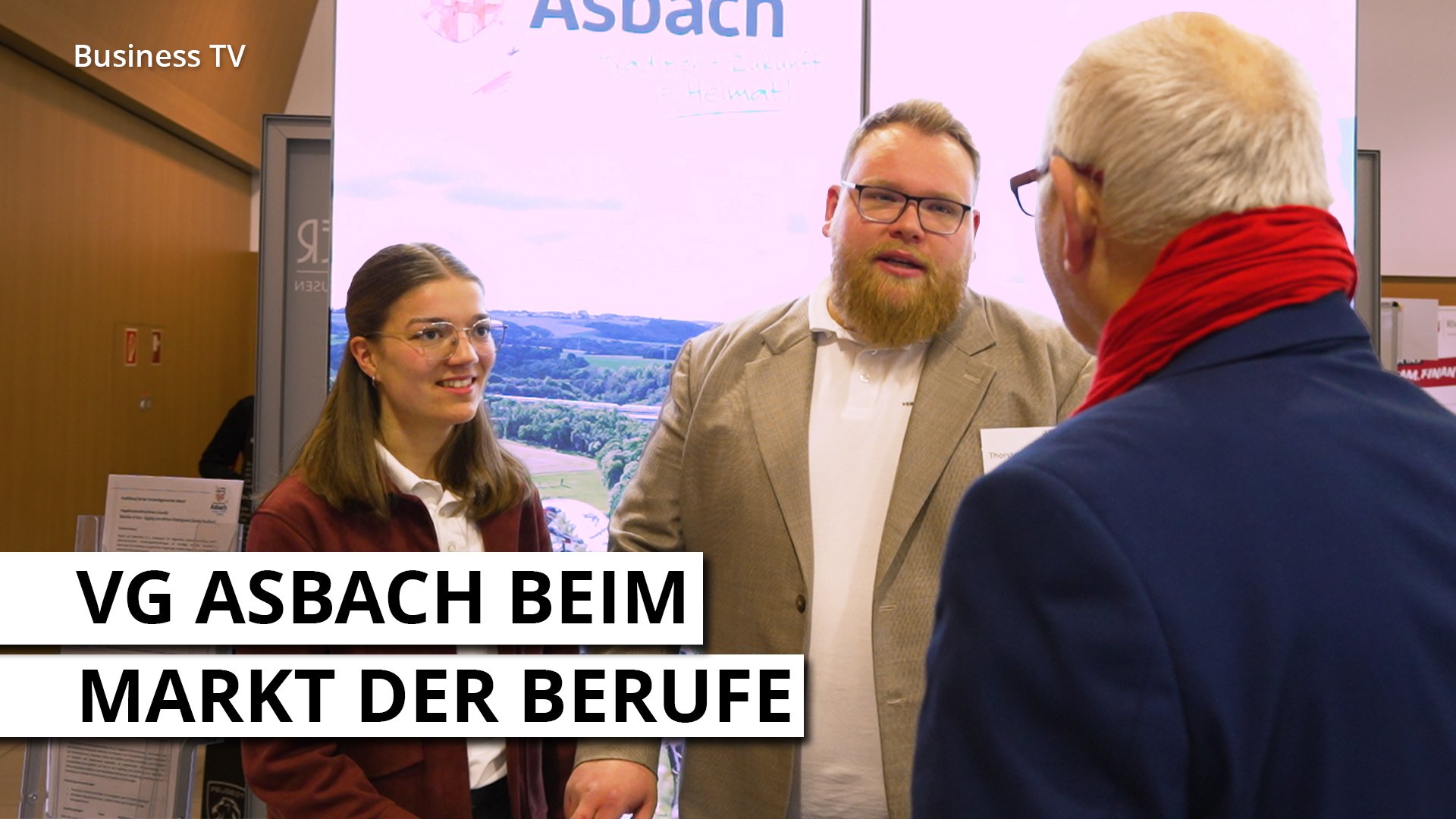 Business TV I Ein super Start in deine Zukunft: Ausbildung oder duales Studium bei der VG Asbach