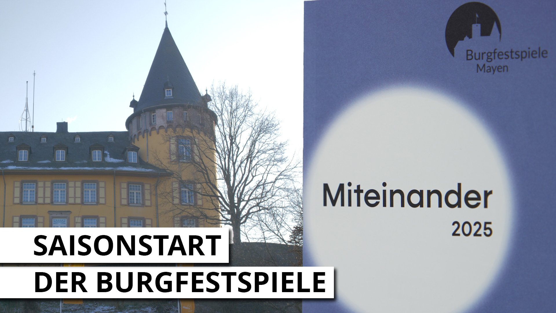 Auftakt in der Mayener Genovevaburg
