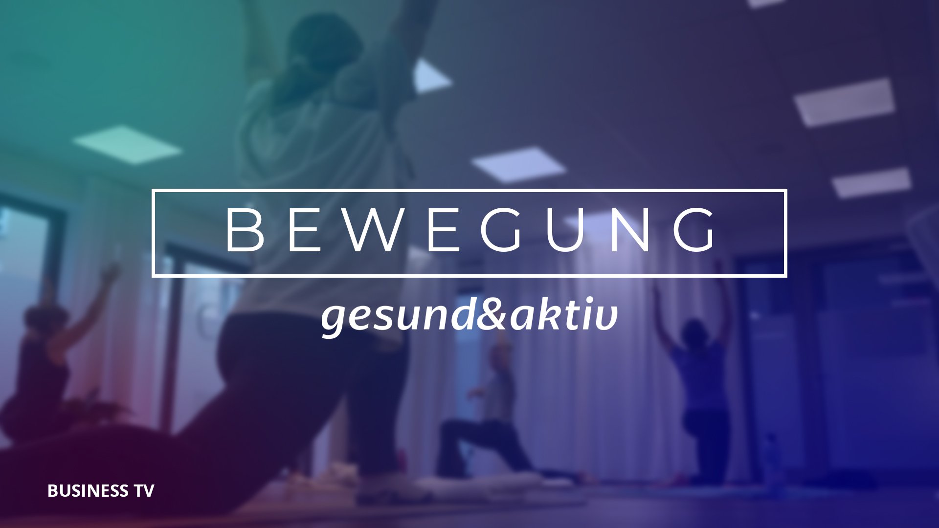 Business TV | Neues Centrum für Sport und Gesundheit in Koblenz eröffnet