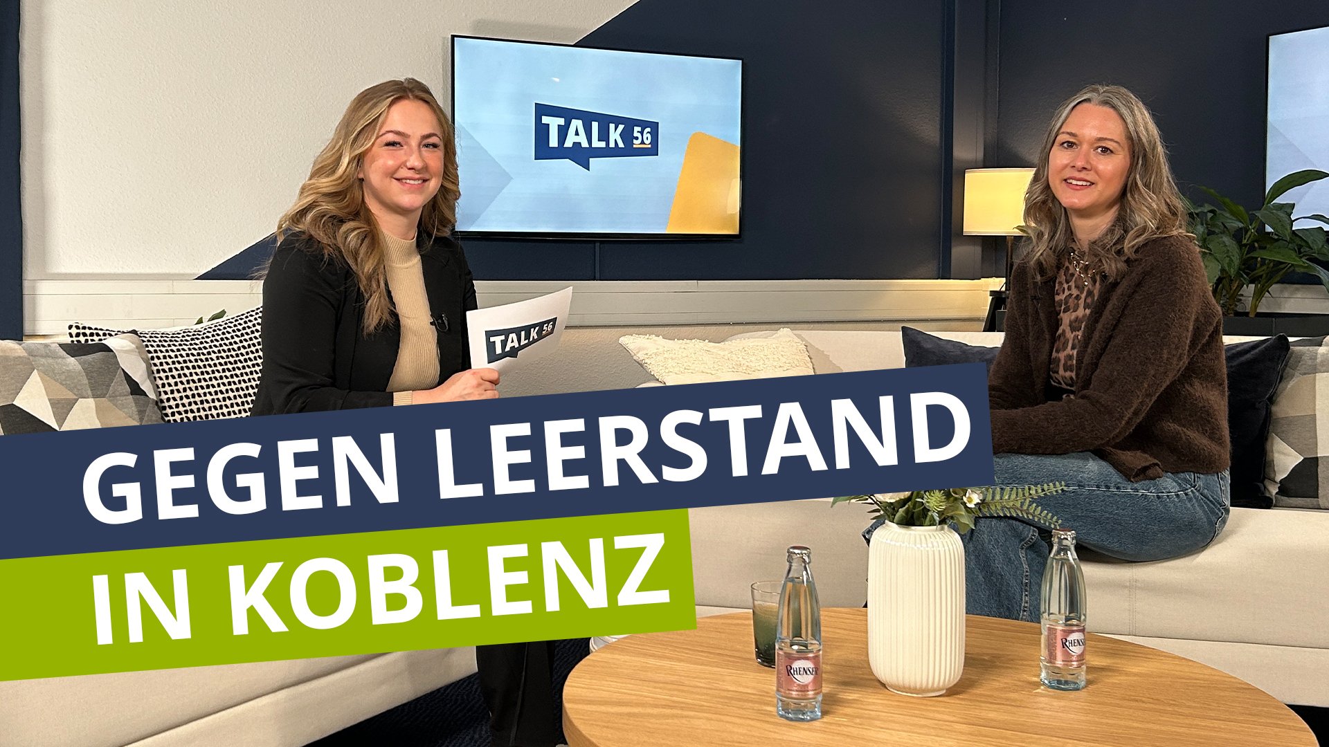 Leerstand aktiv begegnen - Chantal Oberst im Studiotalk